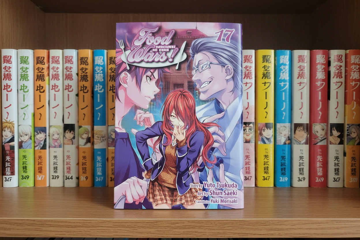 Food Wars! Vol. 17