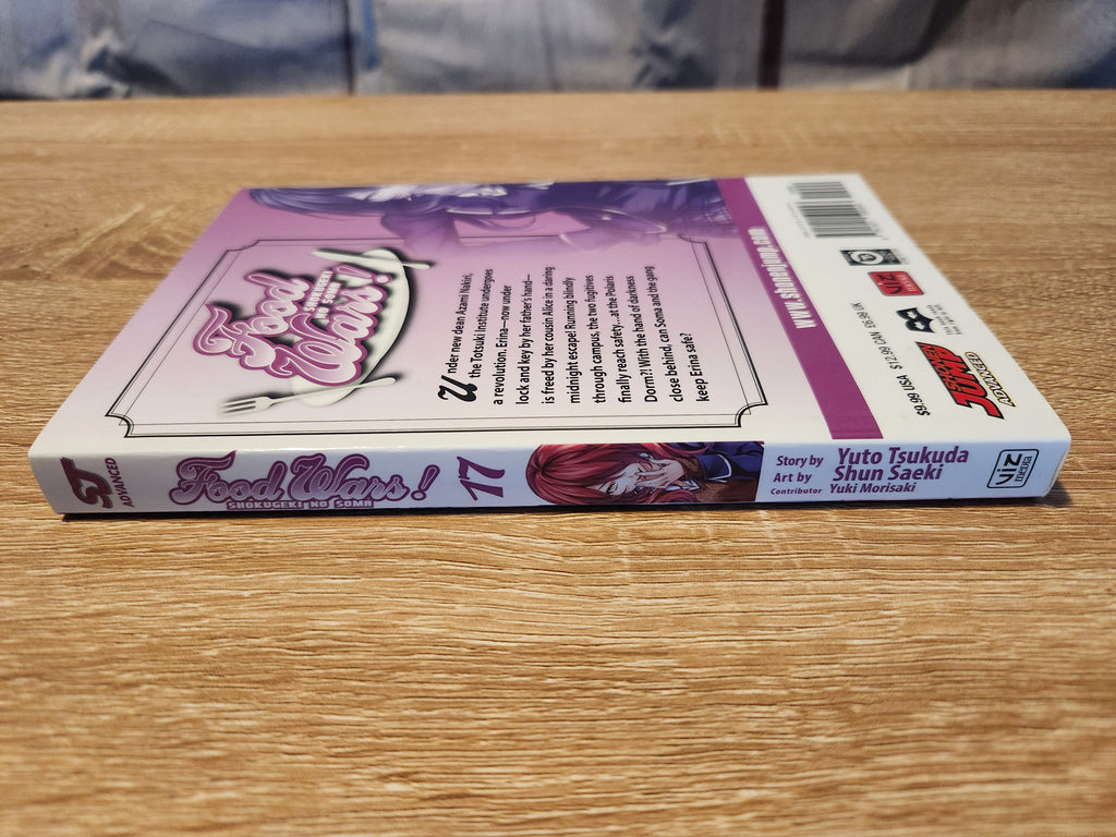Food Wars! Vol. 17