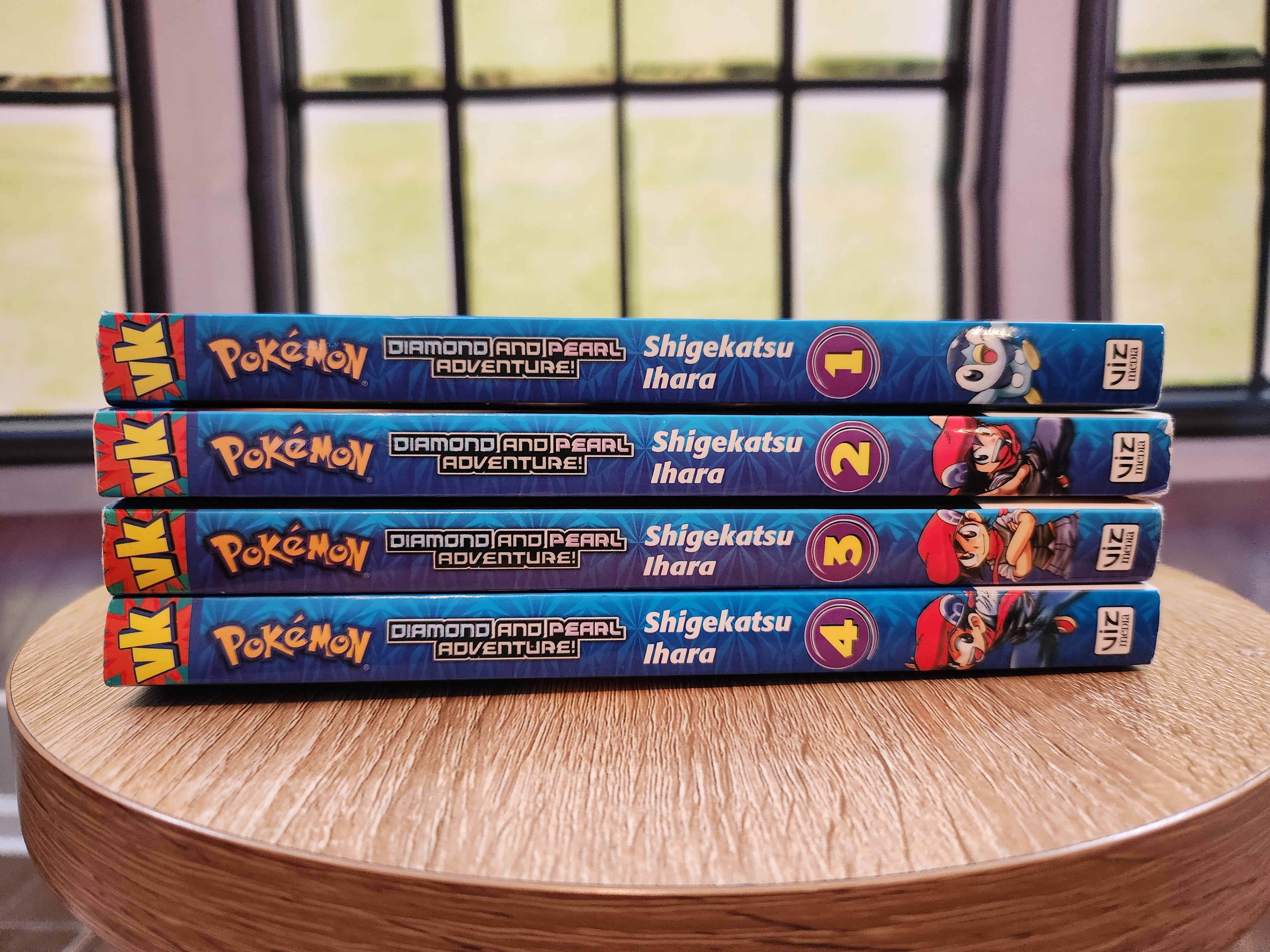 Pokémon Manga Lot - Volumes 1-4