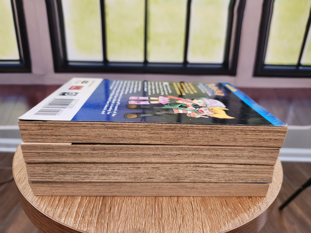 Pokémon Manga Lot - Volumes 1-4