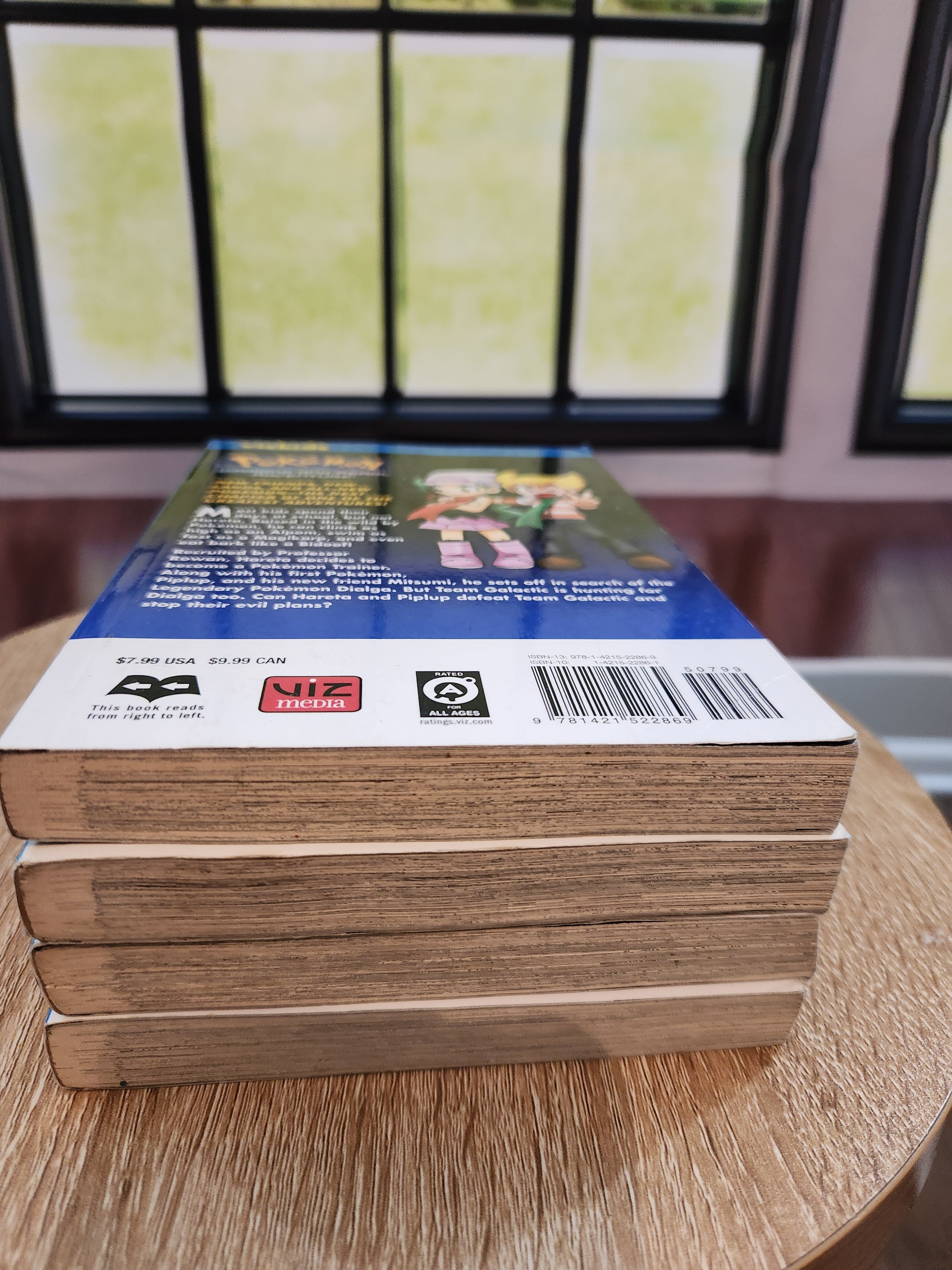 Pokémon Manga Lot - Volumes 1-4