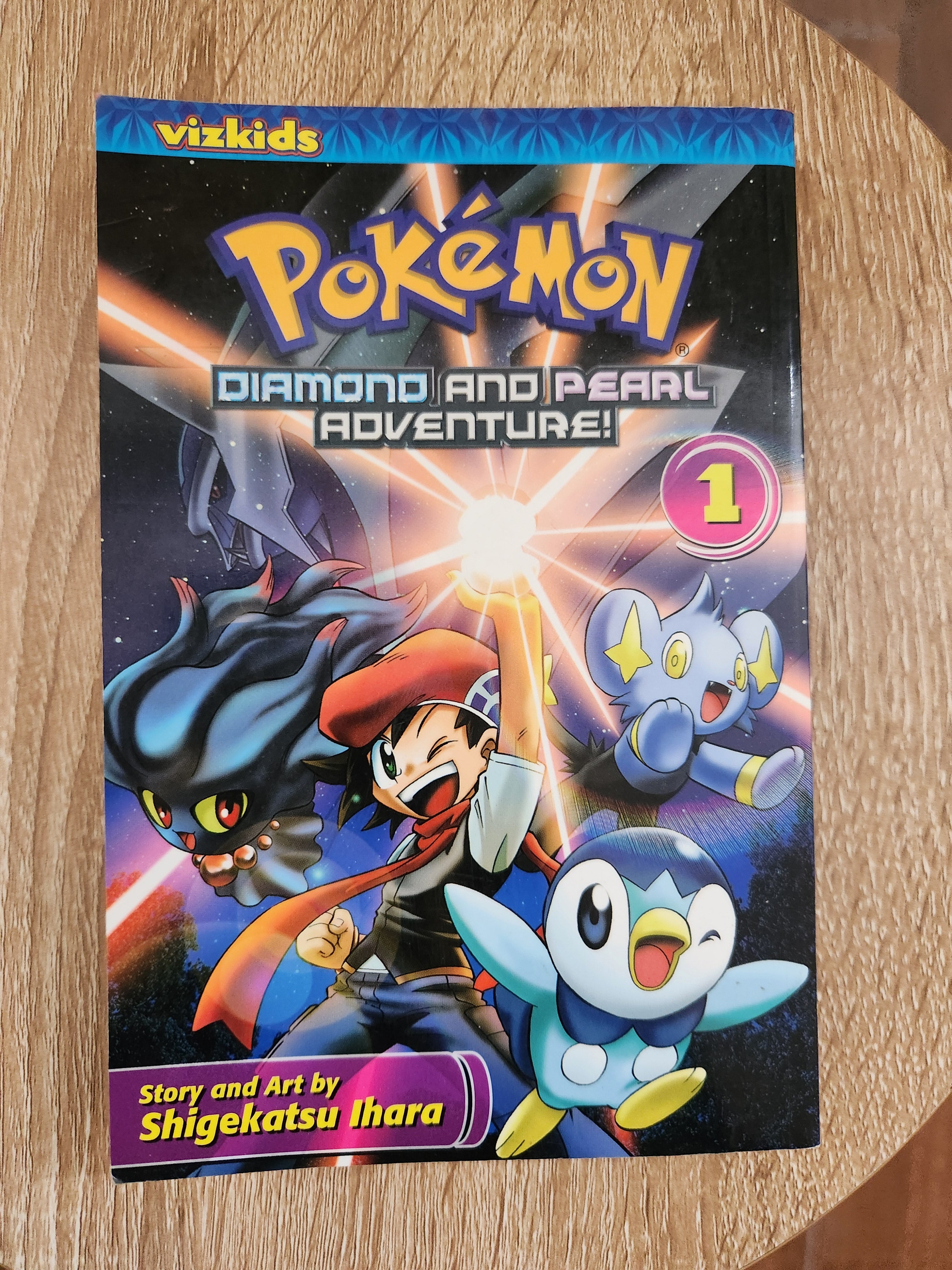 Pokémon Manga Lot - Volumes 1-4