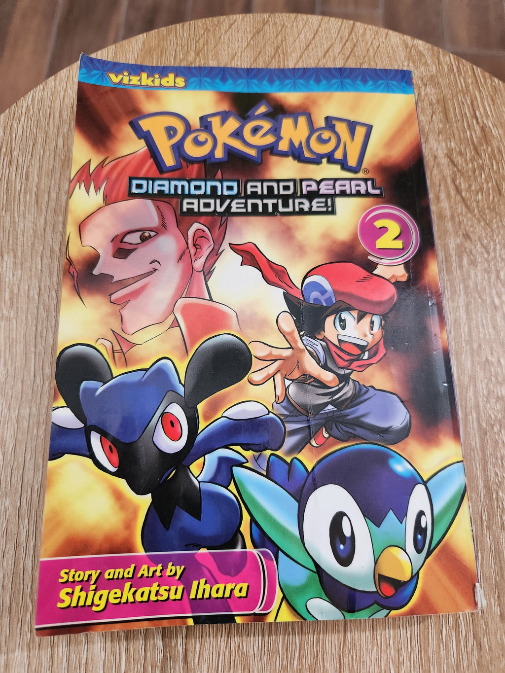 Pokémon Manga Lot - Volumes 1-4