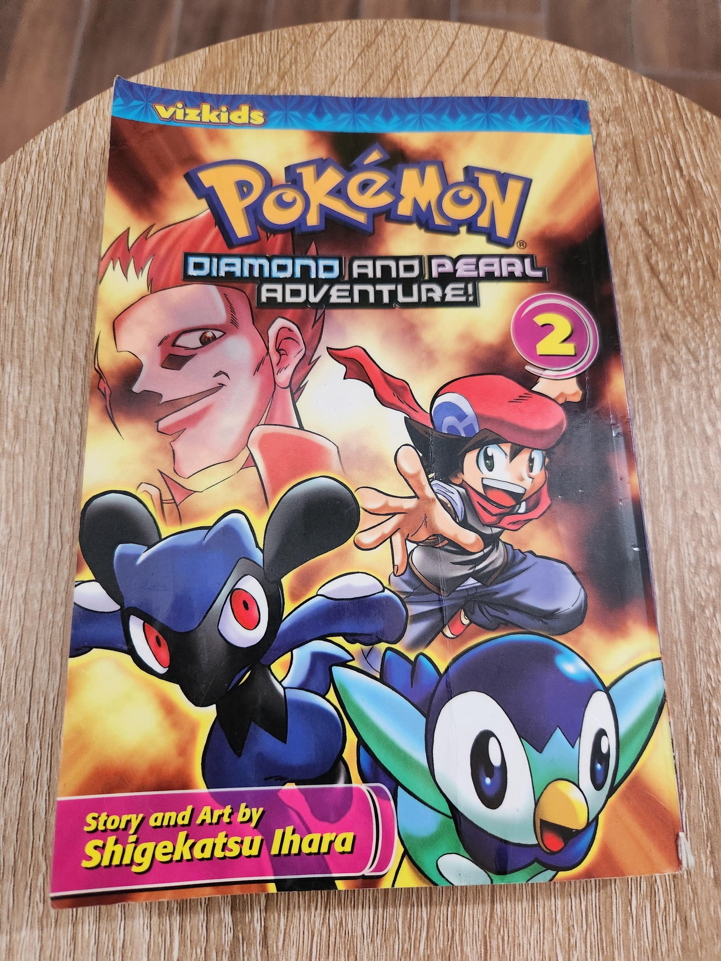 Pokémon Manga Lot - Volumes 1-4