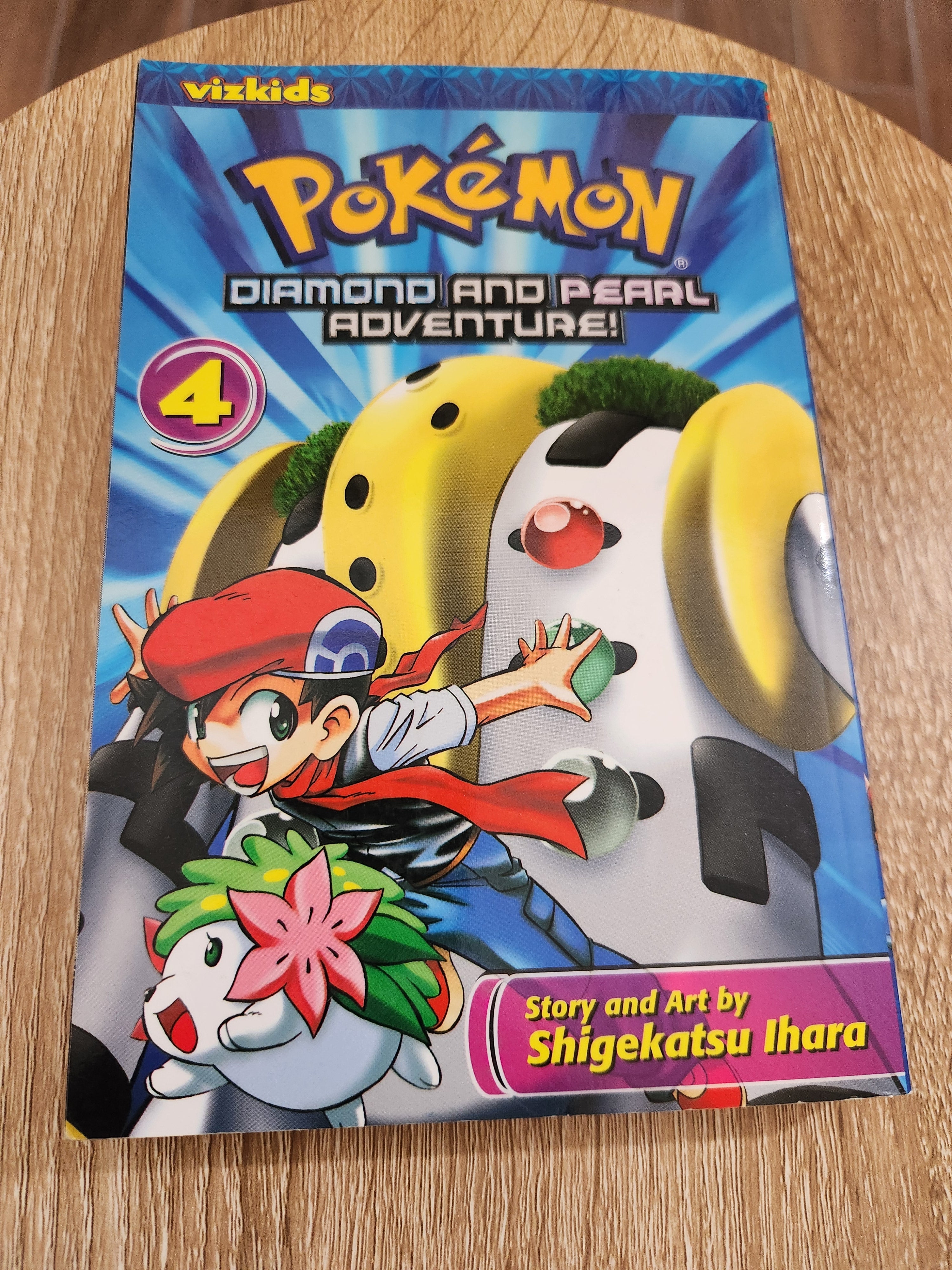 Pokémon Manga Lot - Volumes 1-4