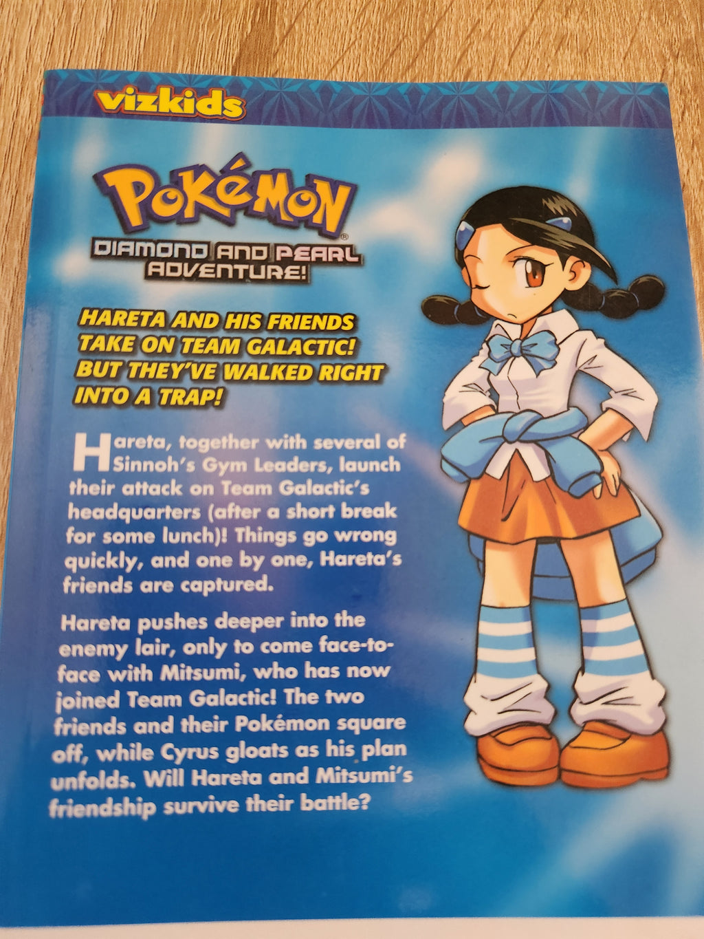 Pokémon Manga Lot - Volumes 1-4