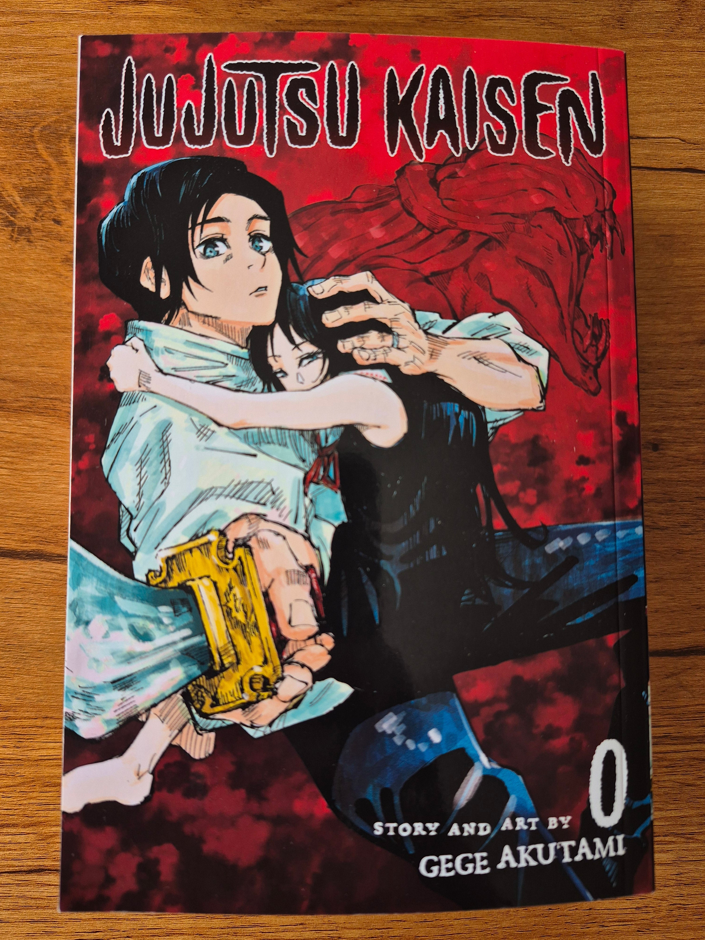Jujutsu Kaisen Volumes 0–3 | Manga Starter Bundle