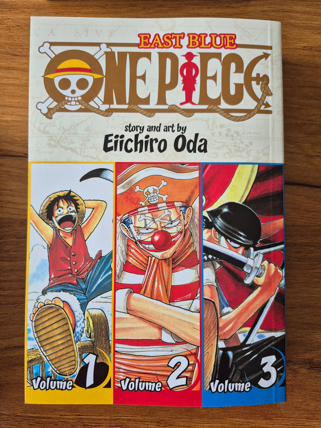 One Piece: East Blue 3-in-1 Edition (Volumes 1–3)
by Eiichiro Oda