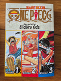 One Piece: East Blue 3-in-1 Edition (Volumes 1–3)
by Eiichiro Oda