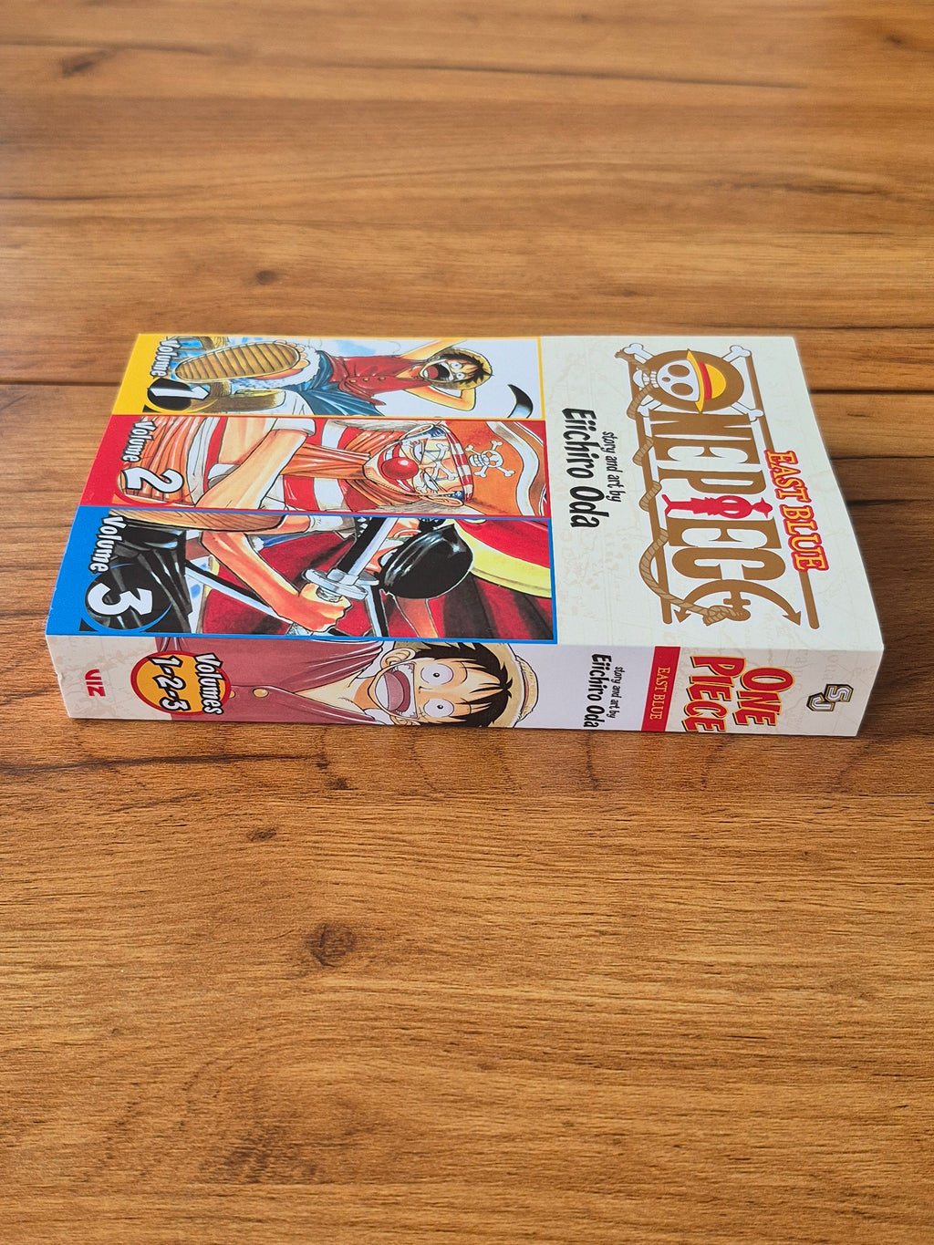One Piece: East Blue 3-in-1 Edition (Volumes 1–3)
by Eiichiro Oda