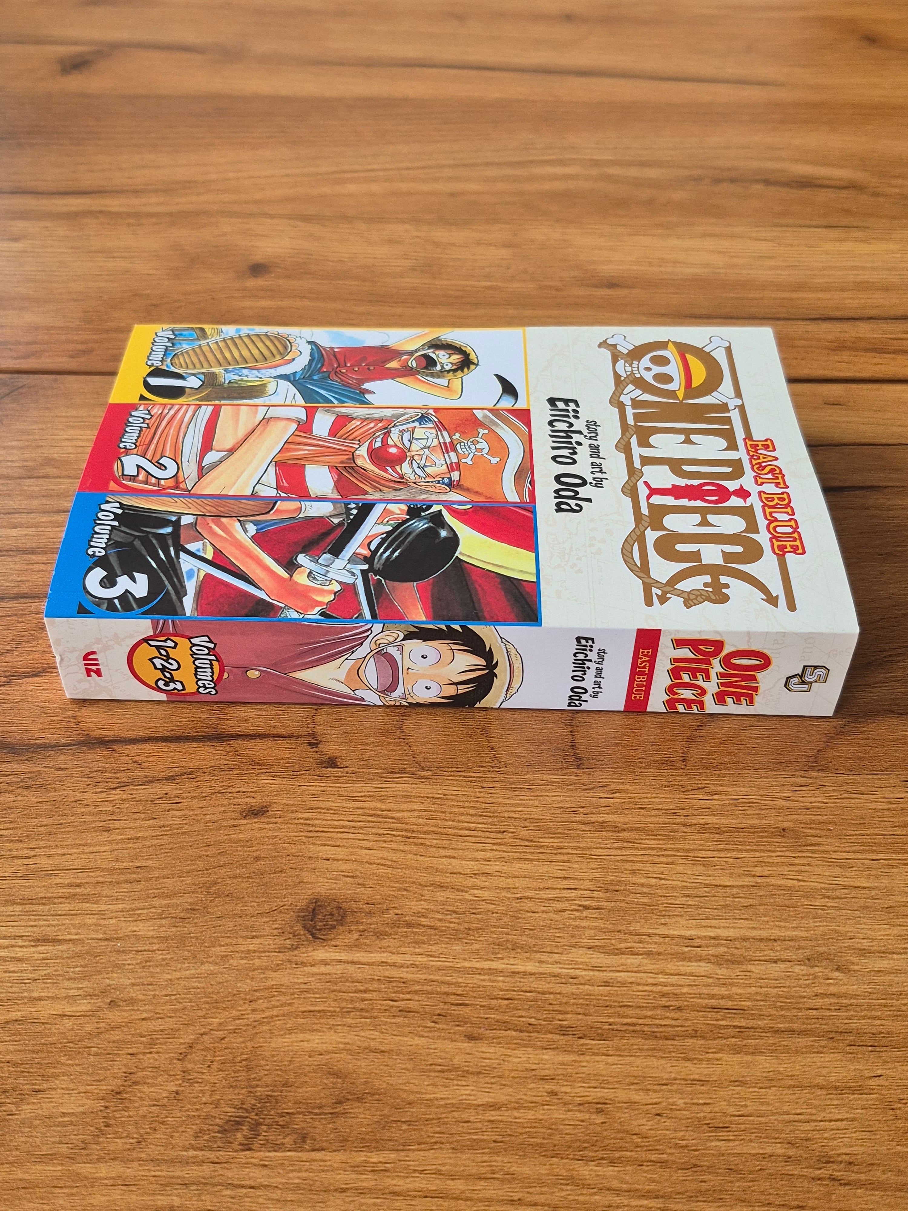 One Piece: East Blue 3-in-1 Edition (Volumes 1–3)
by Eiichiro Oda