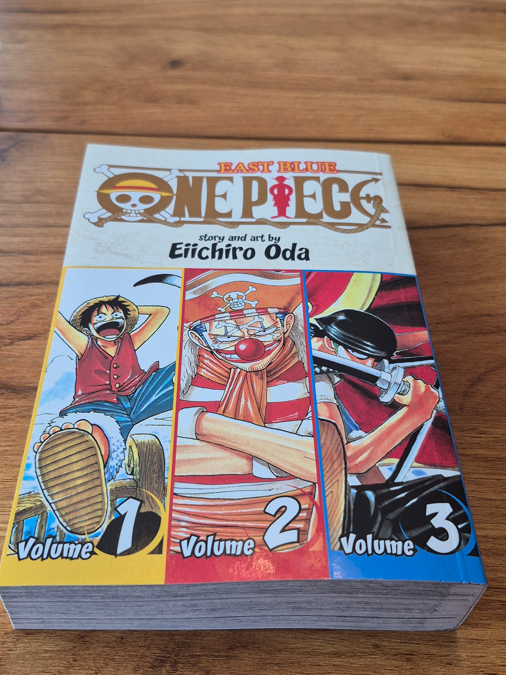 One Piece: East Blue 3-in-1 Edition (Volumes 1–3)
by Eiichiro Oda