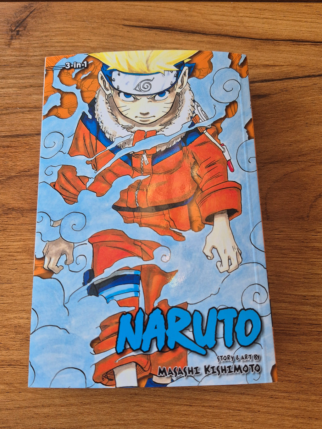 Naruto 3‑in‑1 Edition Volumes 1–3