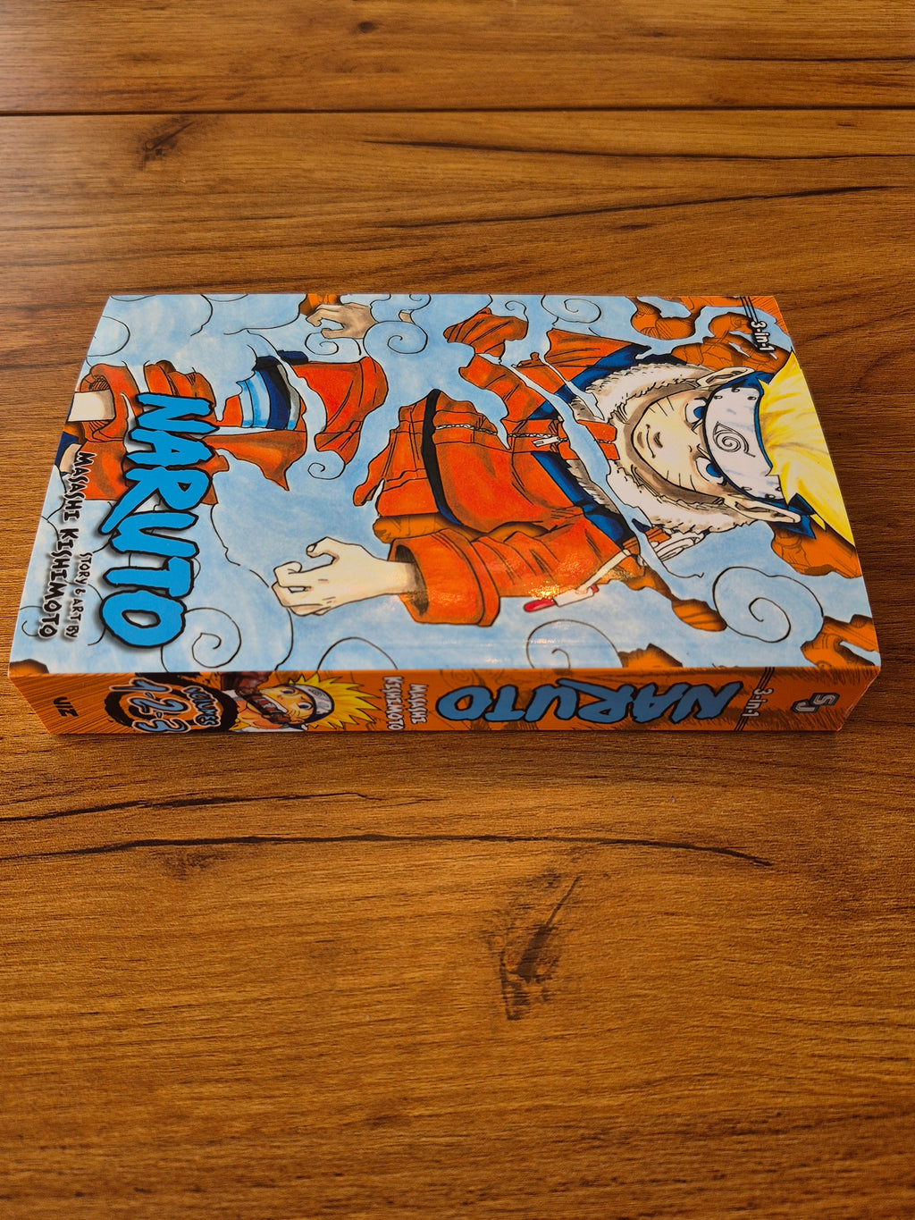 Naruto 3‑in‑1 Edition Volumes 1–3