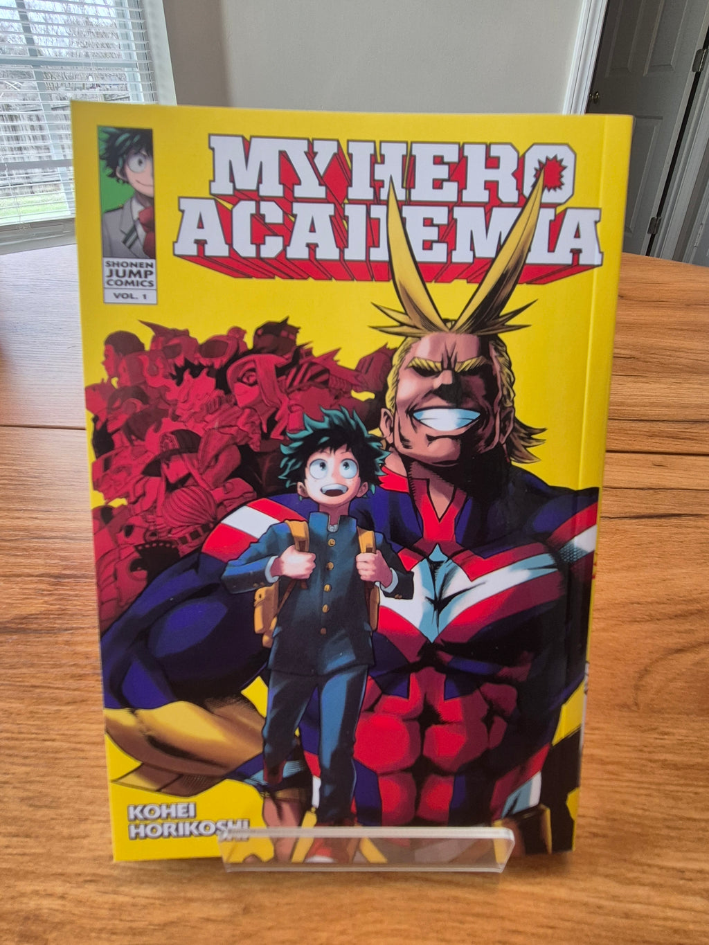 My Hero Academia Volumes 1–3 | Manga Starter Set