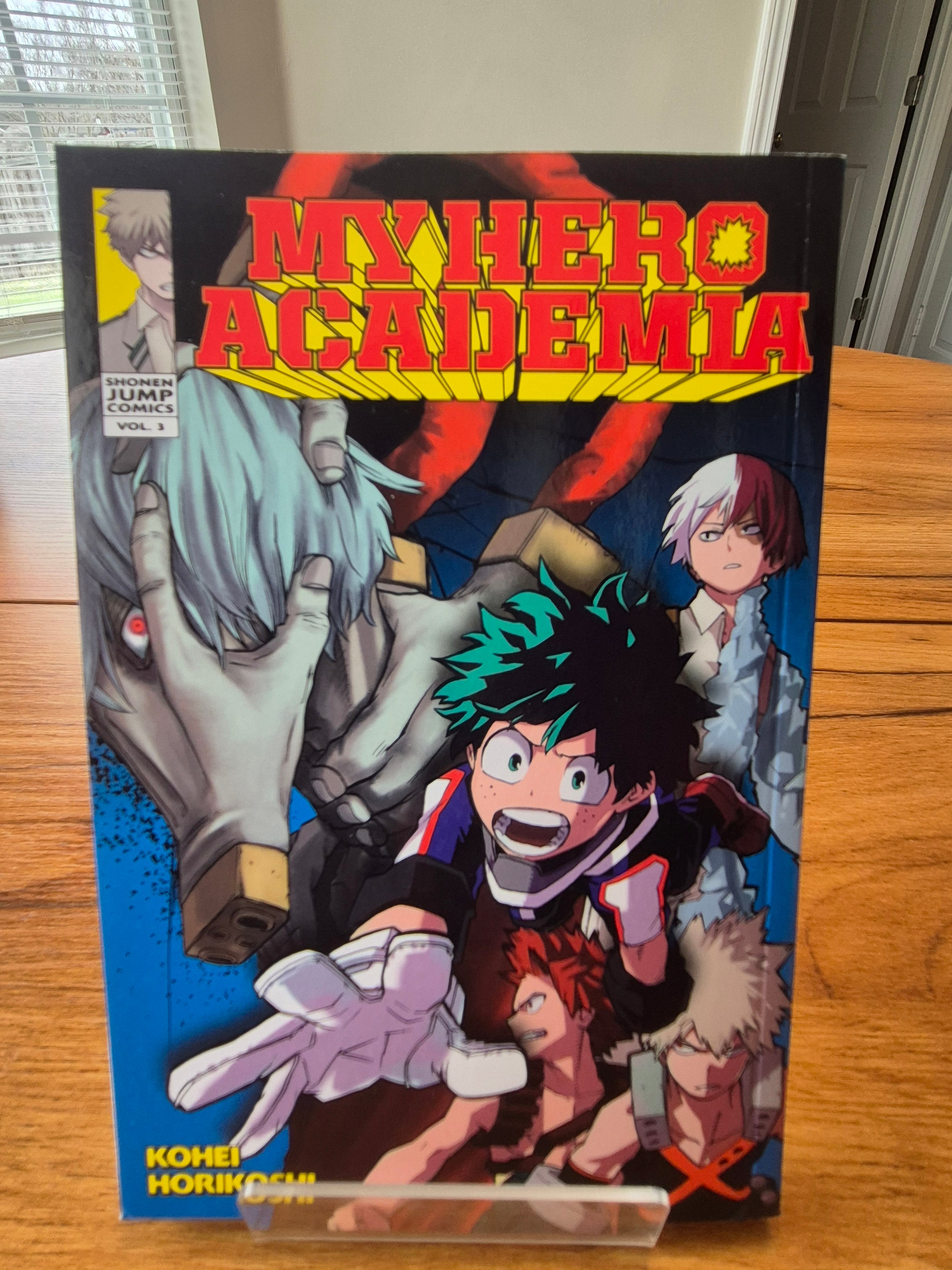 My Hero Academia Volumes 1–3 | Manga Starter Set