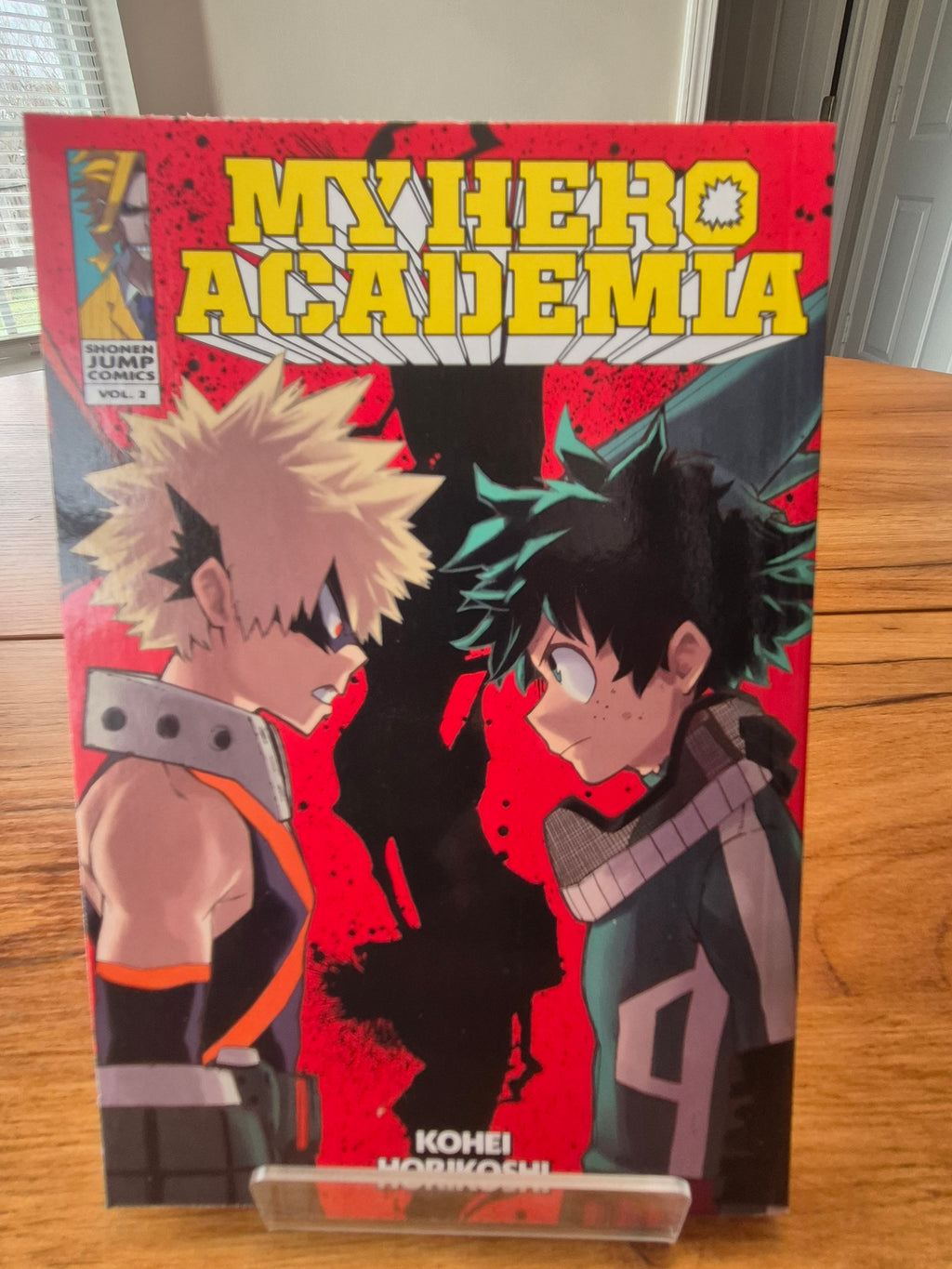 My Hero Academia Volumes 1–3 | Manga Starter Set