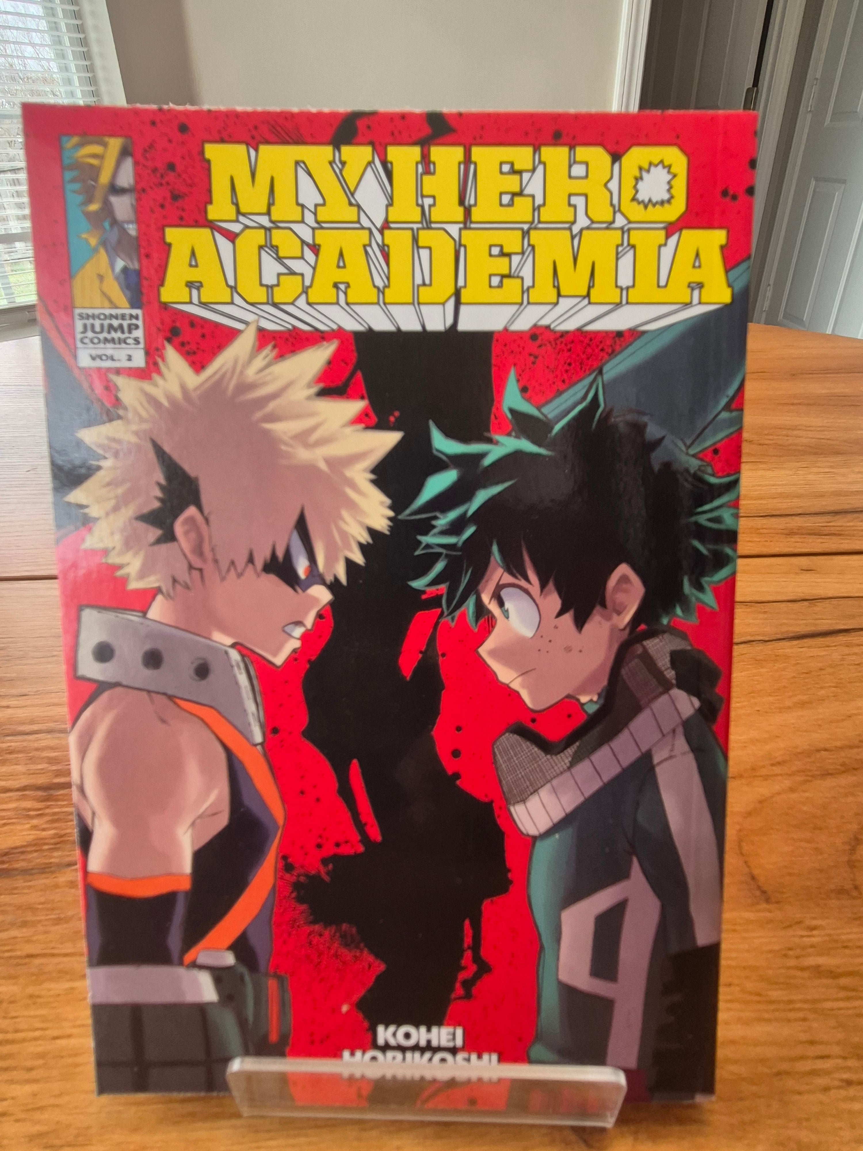My Hero Academia Volumes 1–3 | Manga Starter Set