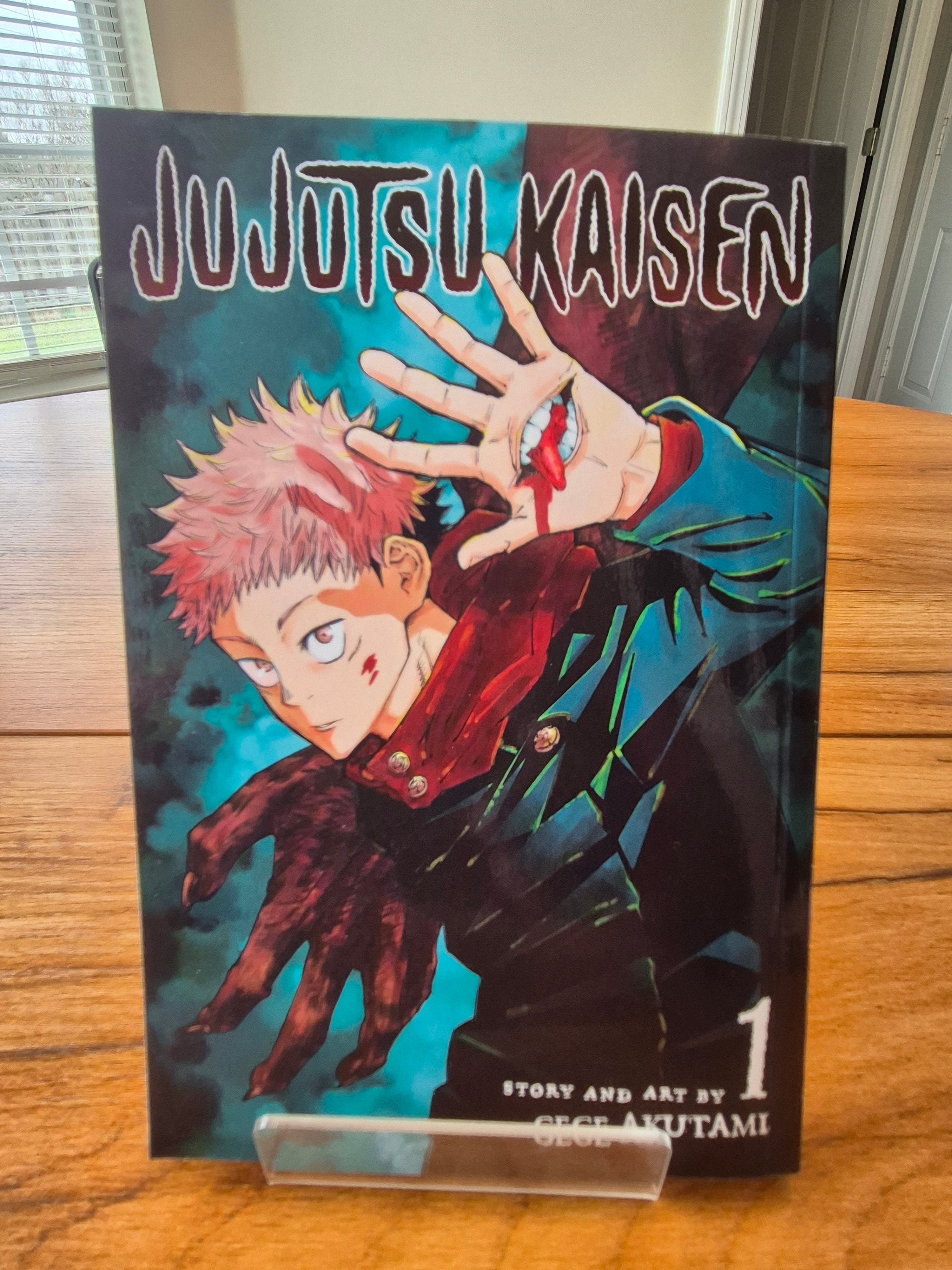 Jujutsu Kaisen Volumes 0–3 | Manga Starter Bundle