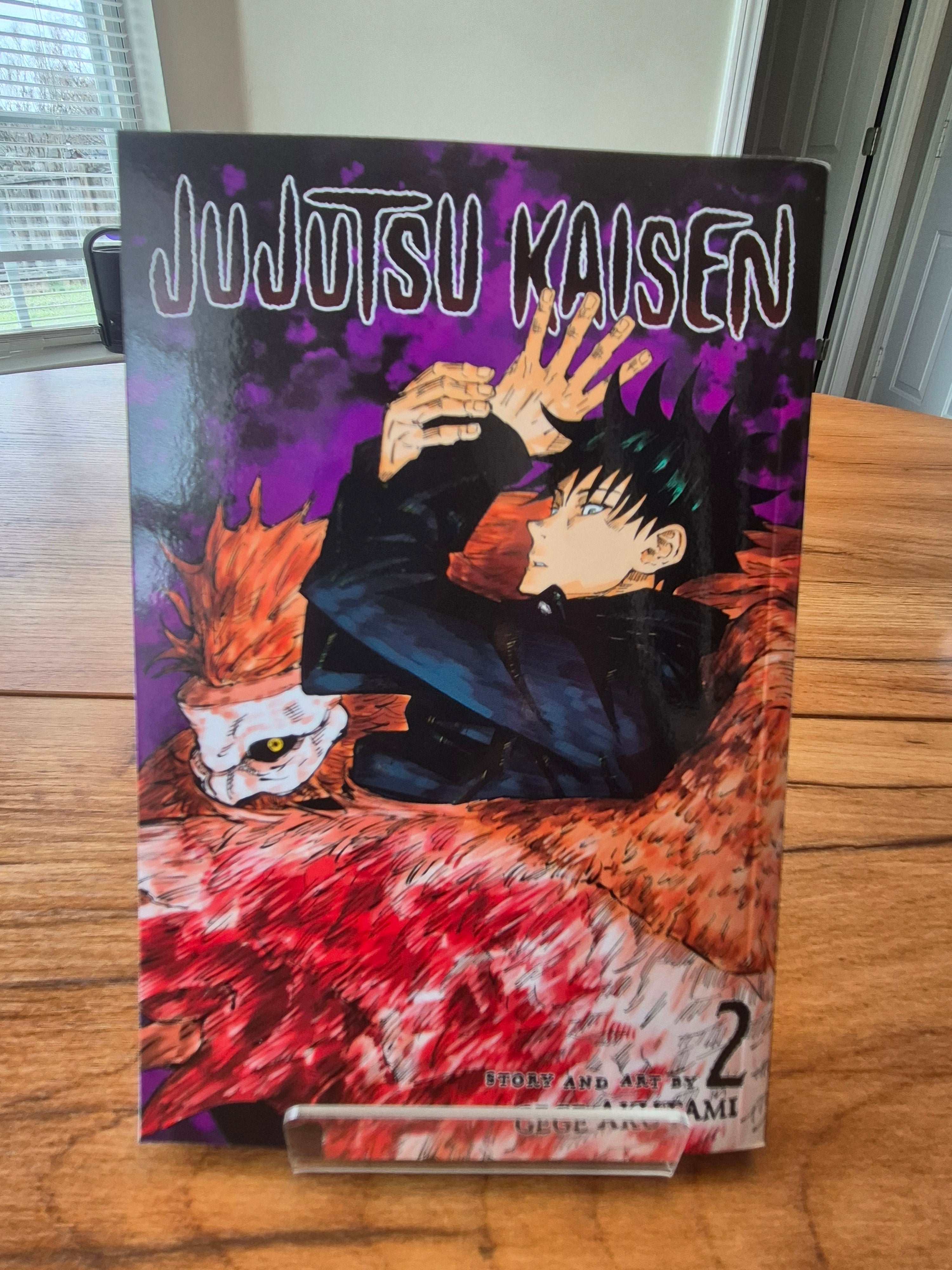 Jujutsu Kaisen Volumes 0–3 | Manga Starter Bundle