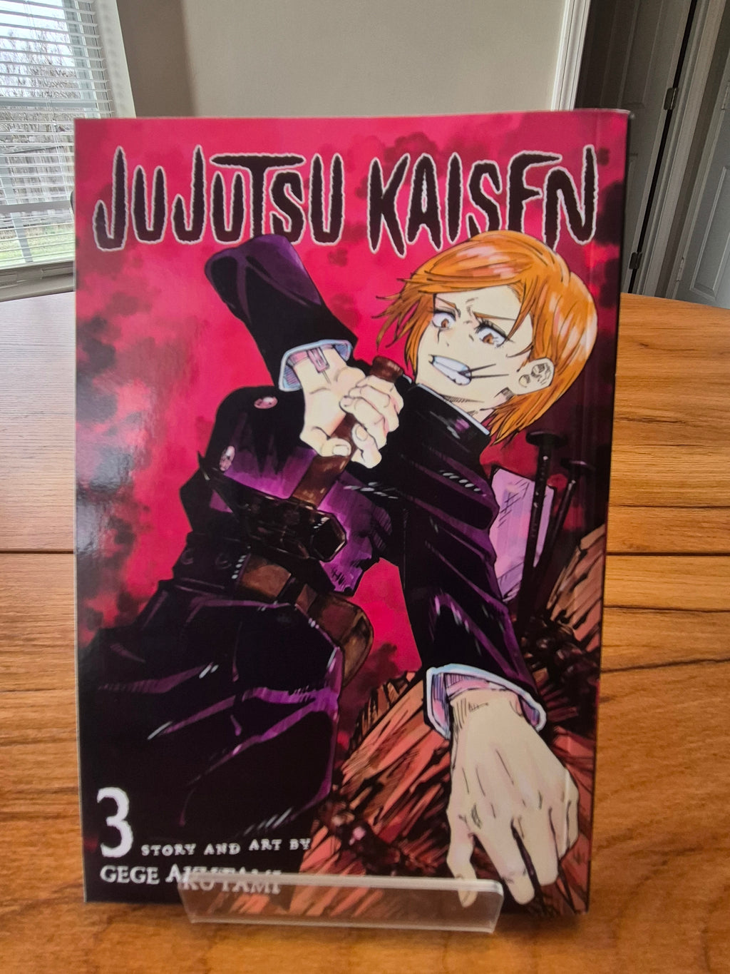 Jujutsu Kaisen Volumes 0–3 | Manga Starter Bundle