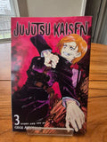 Jujutsu Kaisen Vol. 3