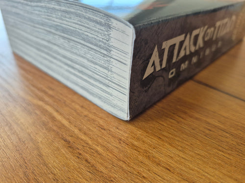 Attack on Titan Omnibus 1 (Vols. 1-2-3) by Hajime Isayama