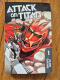 Attack on Titan Volume 1 by Hajime Isayama