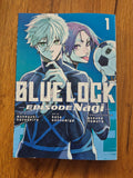 Blue Lock: Episode Nagi Volume 1 by Muneyuki Kaneshiro & Kota Sannomiya
