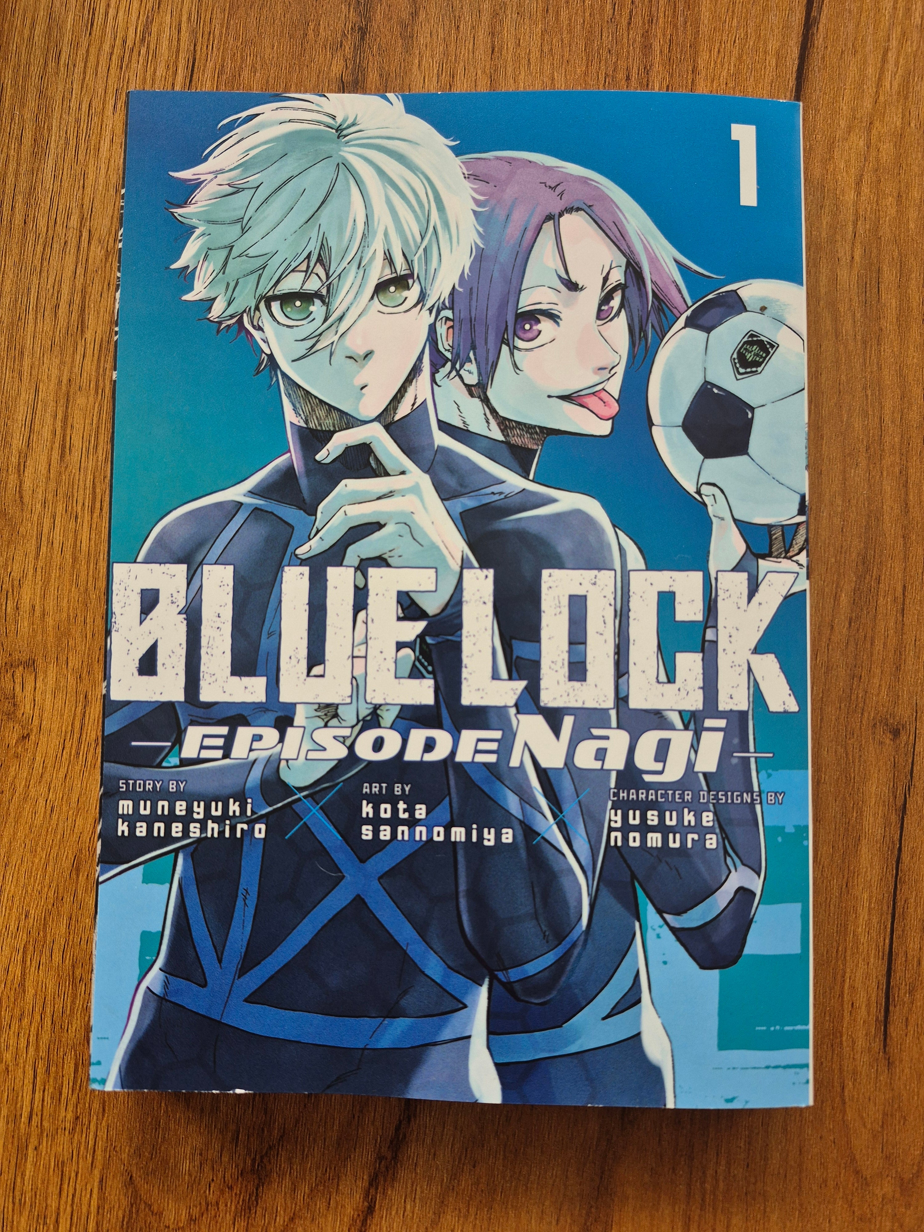 Blue Lock: Episode Nagi Volume 1 by Muneyuki Kaneshiro & Kota Sannomiya
