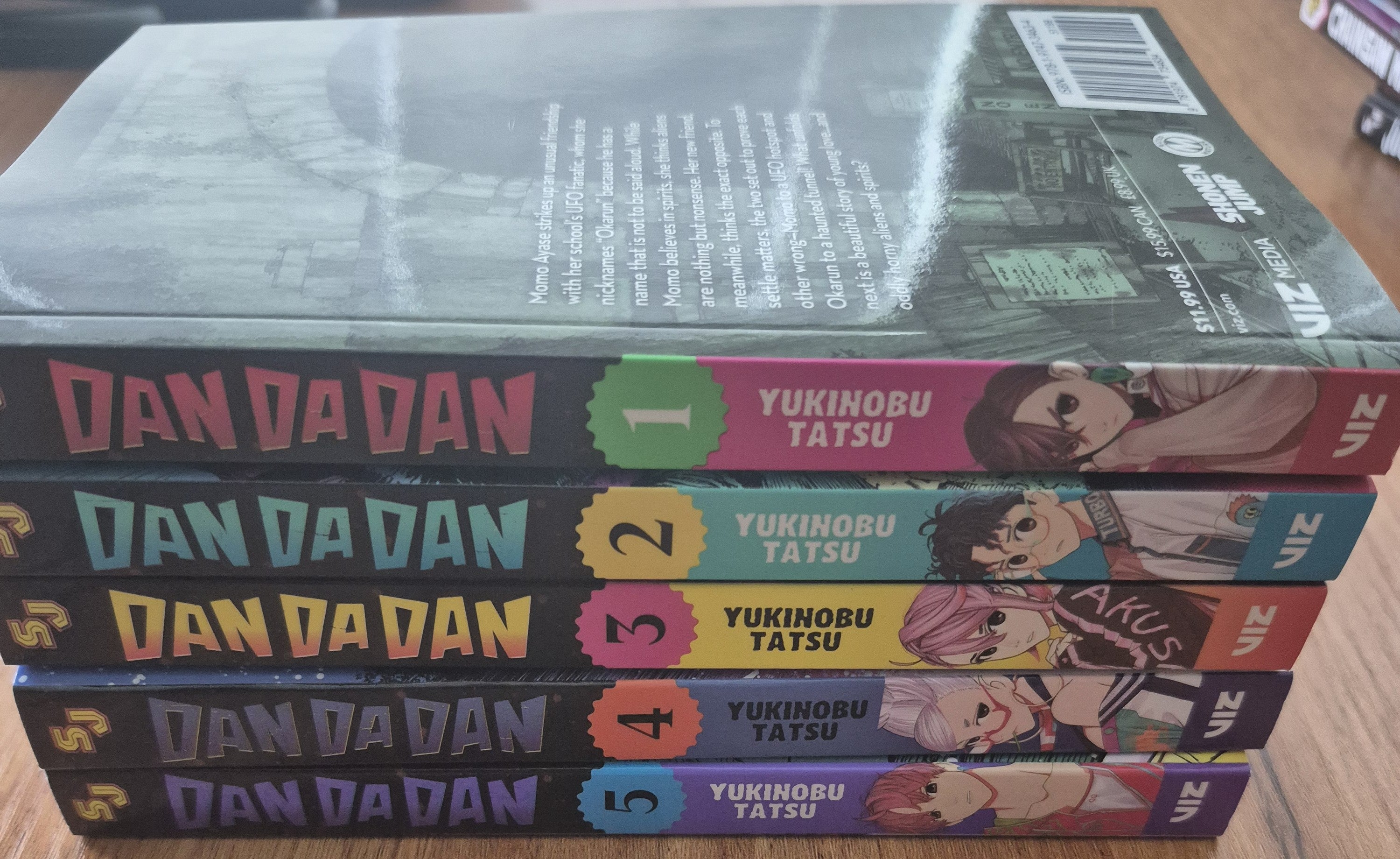 Dandadan Vol. 1–5 Complete Starter Set