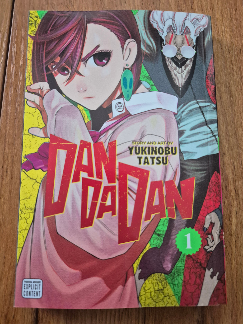 Dandadan Vol. 1–5 Complete Starter Set
