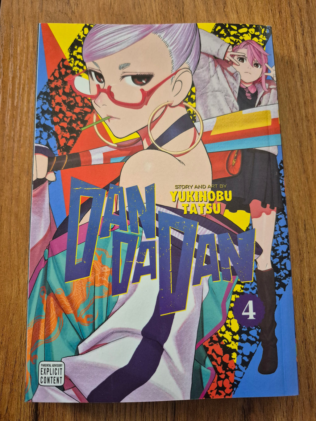 Dandadan Vol. 1–5 Complete Starter Set