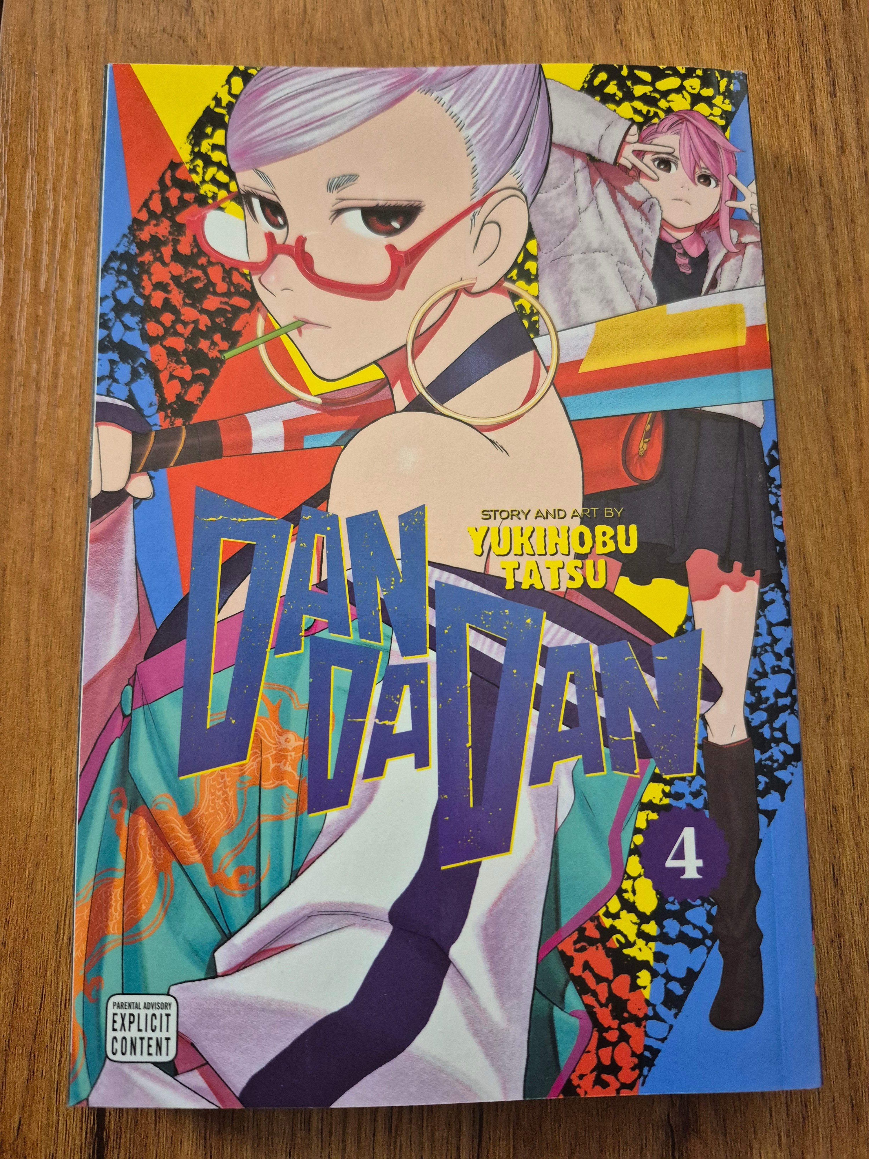 Dandadan Vol. 1–5 Complete Starter Set