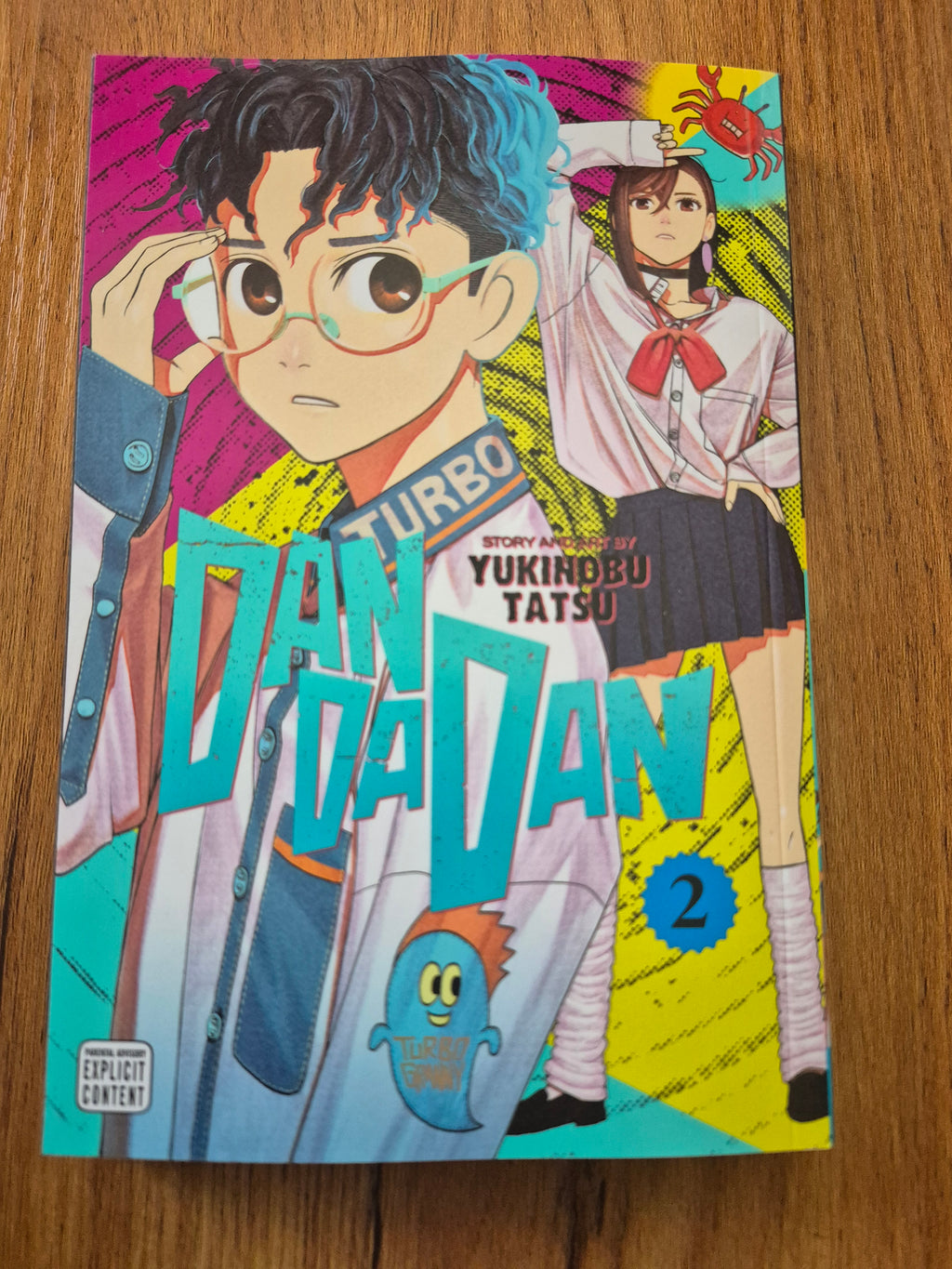 Dandadan Vol. 1–5 Complete Starter Set