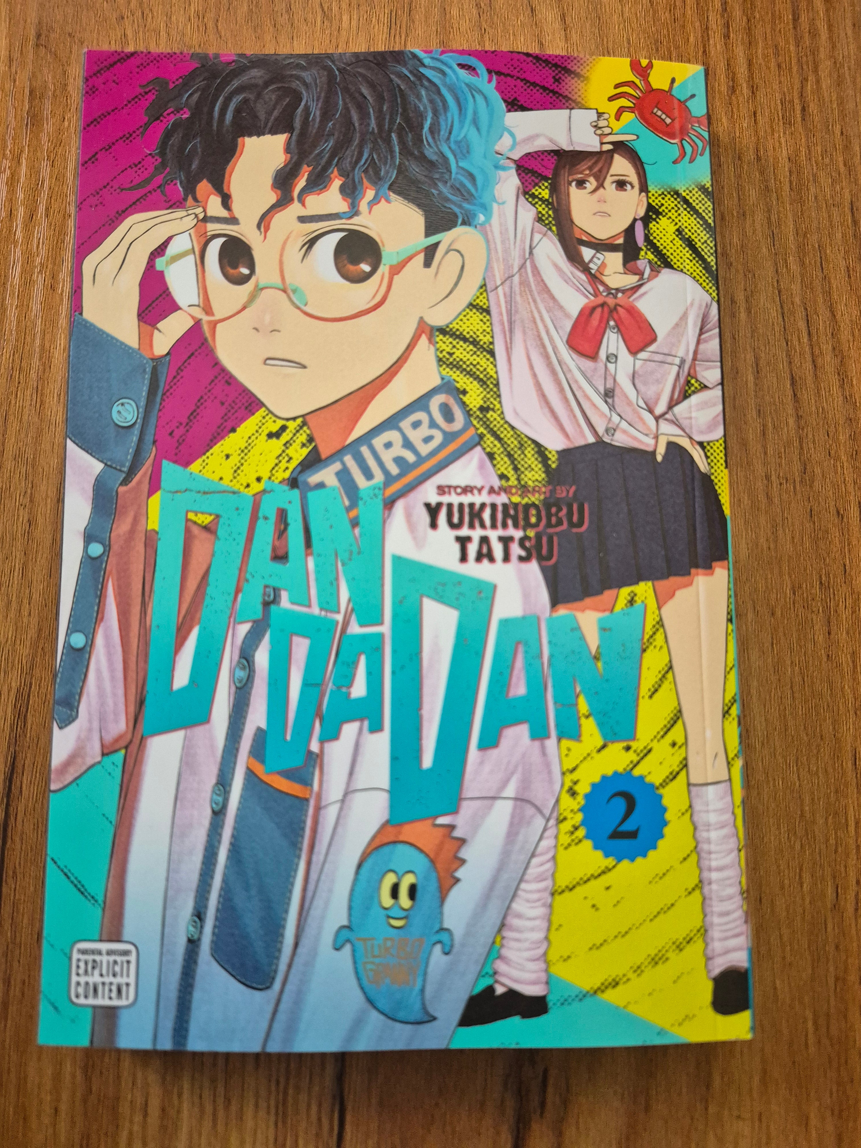 Dandadan Vol. 1–5 Complete Starter Set