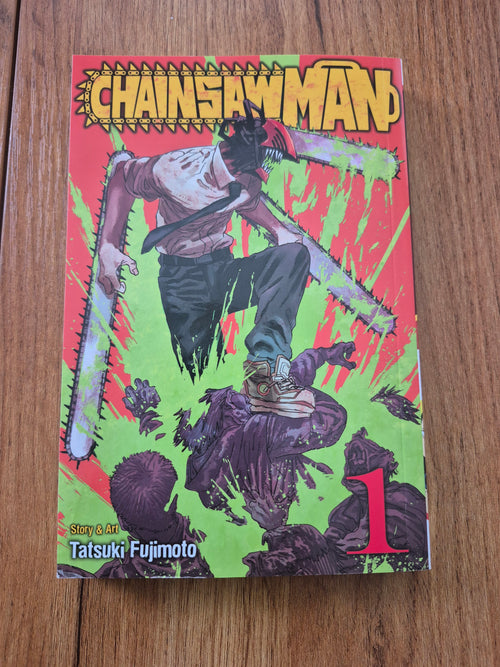Chainsaw Man Vol. 1–5 Complete Starter Set