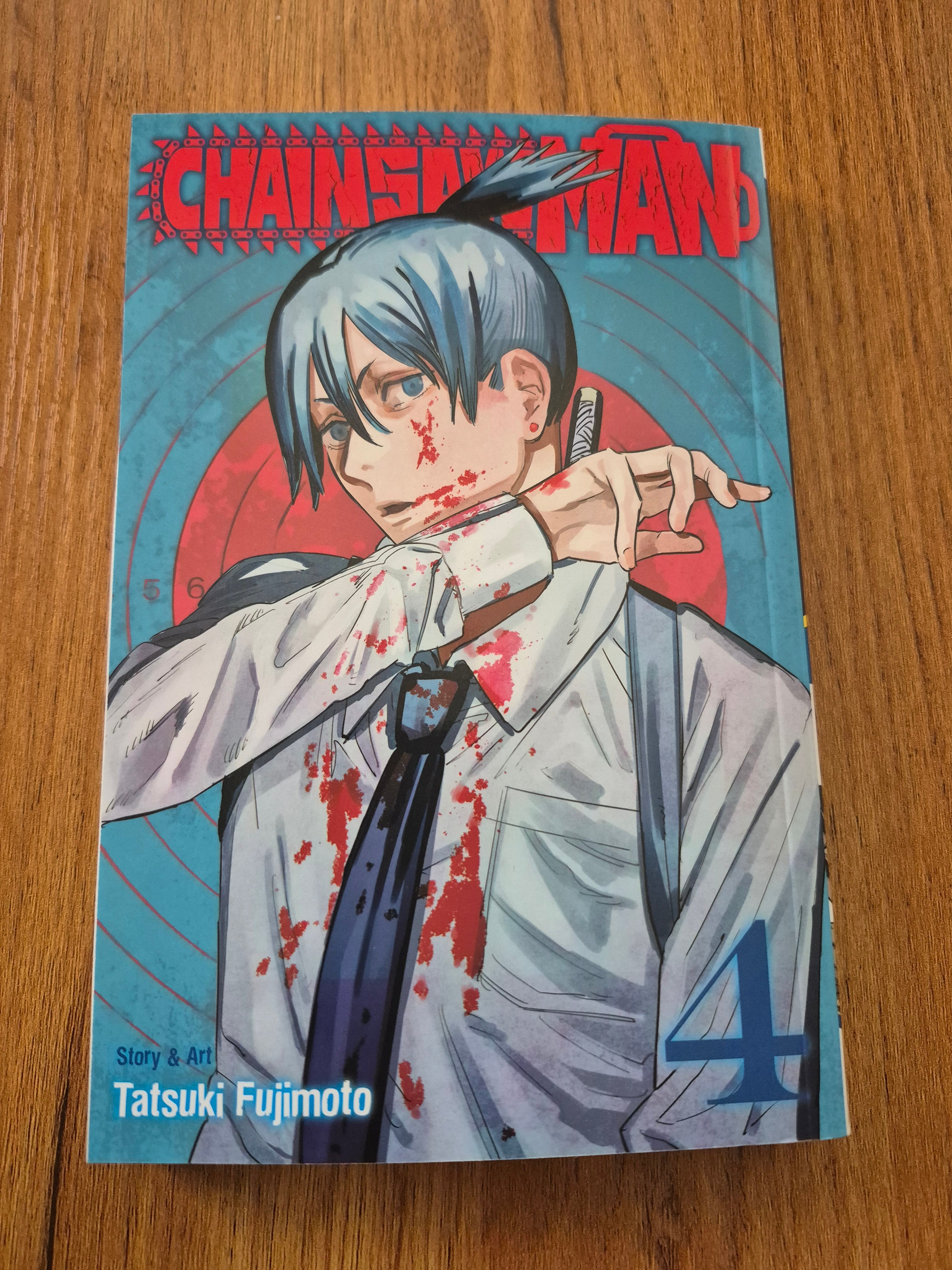 Chainsaw Man Vol. 1–5 Complete Starter Set