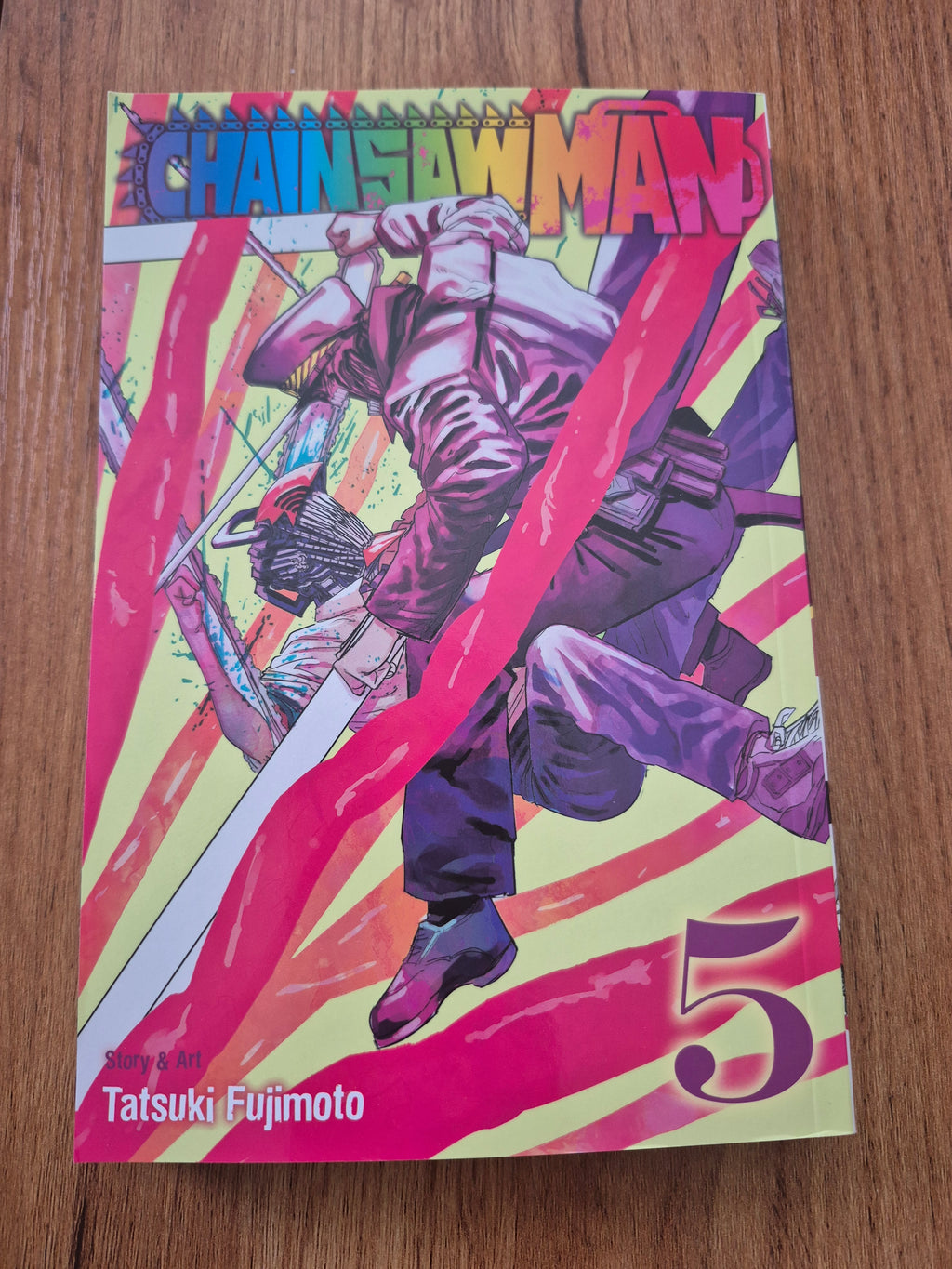 Chainsaw Man Vol. 1–5 Complete Starter Set