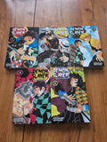 Demon Slayer: Kimetsu no Yaiba Volumes 1-5 Bundle by Koyoharu Gotouge
