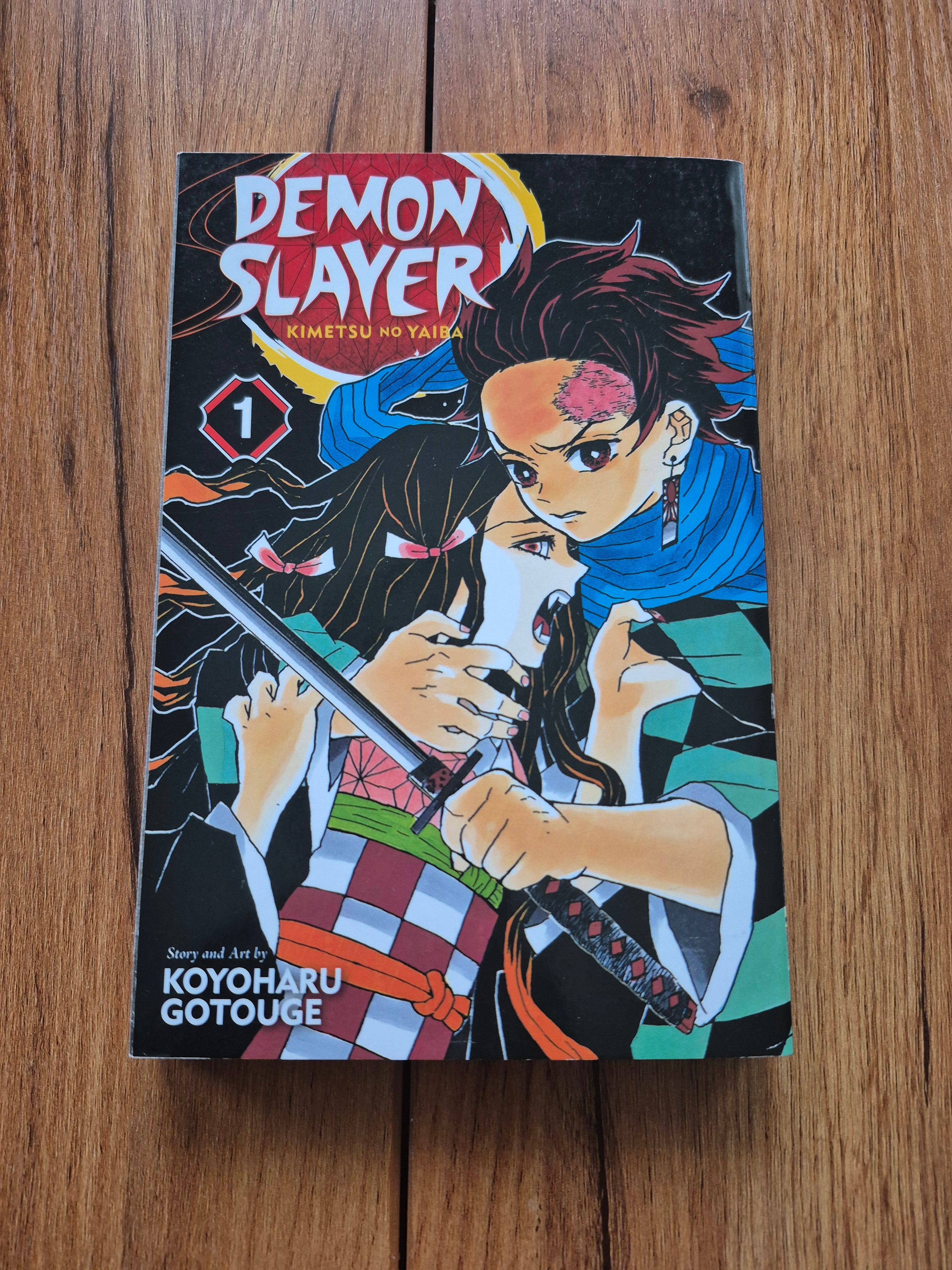 Demon Slayer: Kimetsu no Yaiba Volumes 1-5 Bundle by Koyoharu Gotouge