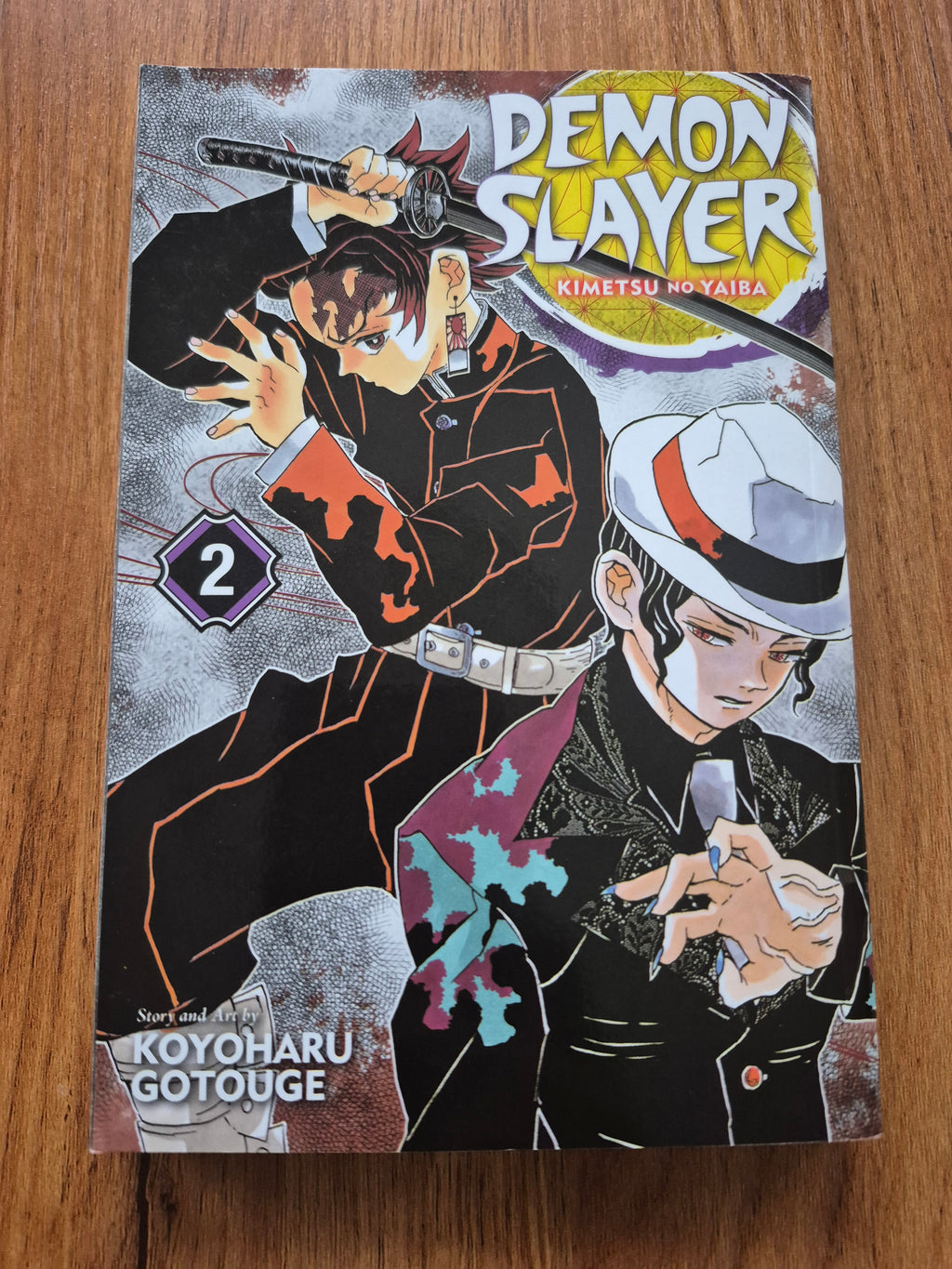 Demon Slayer: Kimetsu no Yaiba Volumes 1-5 Bundle by Koyoharu Gotouge