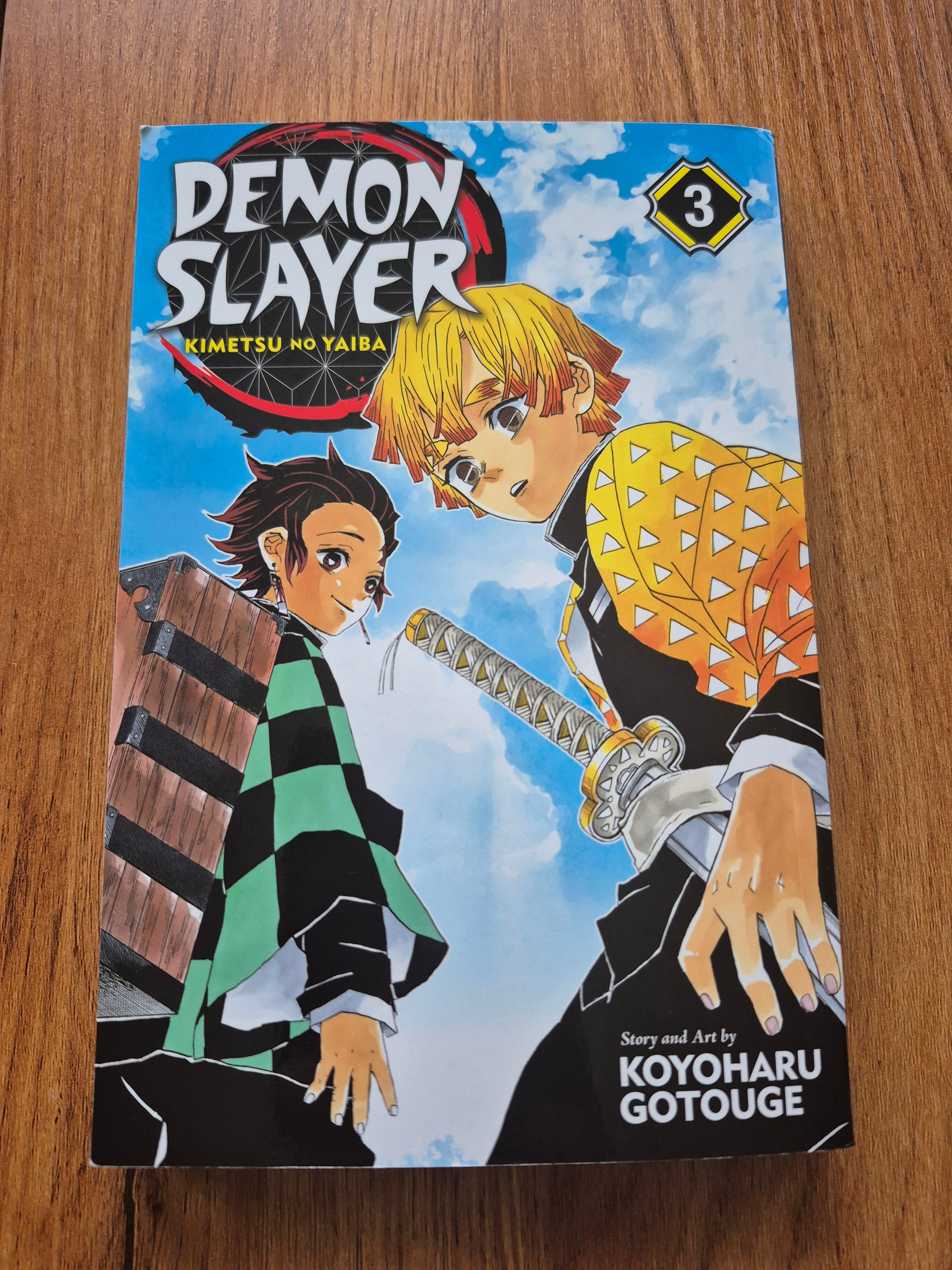 Demon Slayer: Kimetsu no Yaiba Volumes 1-5 Bundle by Koyoharu Gotouge