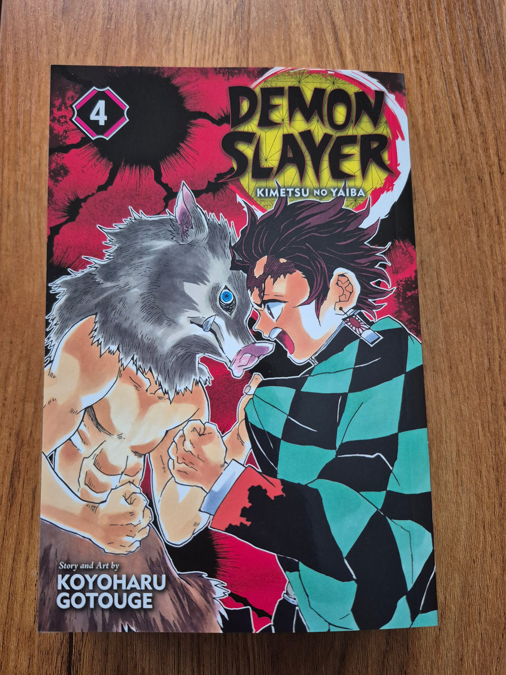 Demon Slayer: Kimetsu no Yaiba Volumes 1-5 Bundle by Koyoharu Gotouge