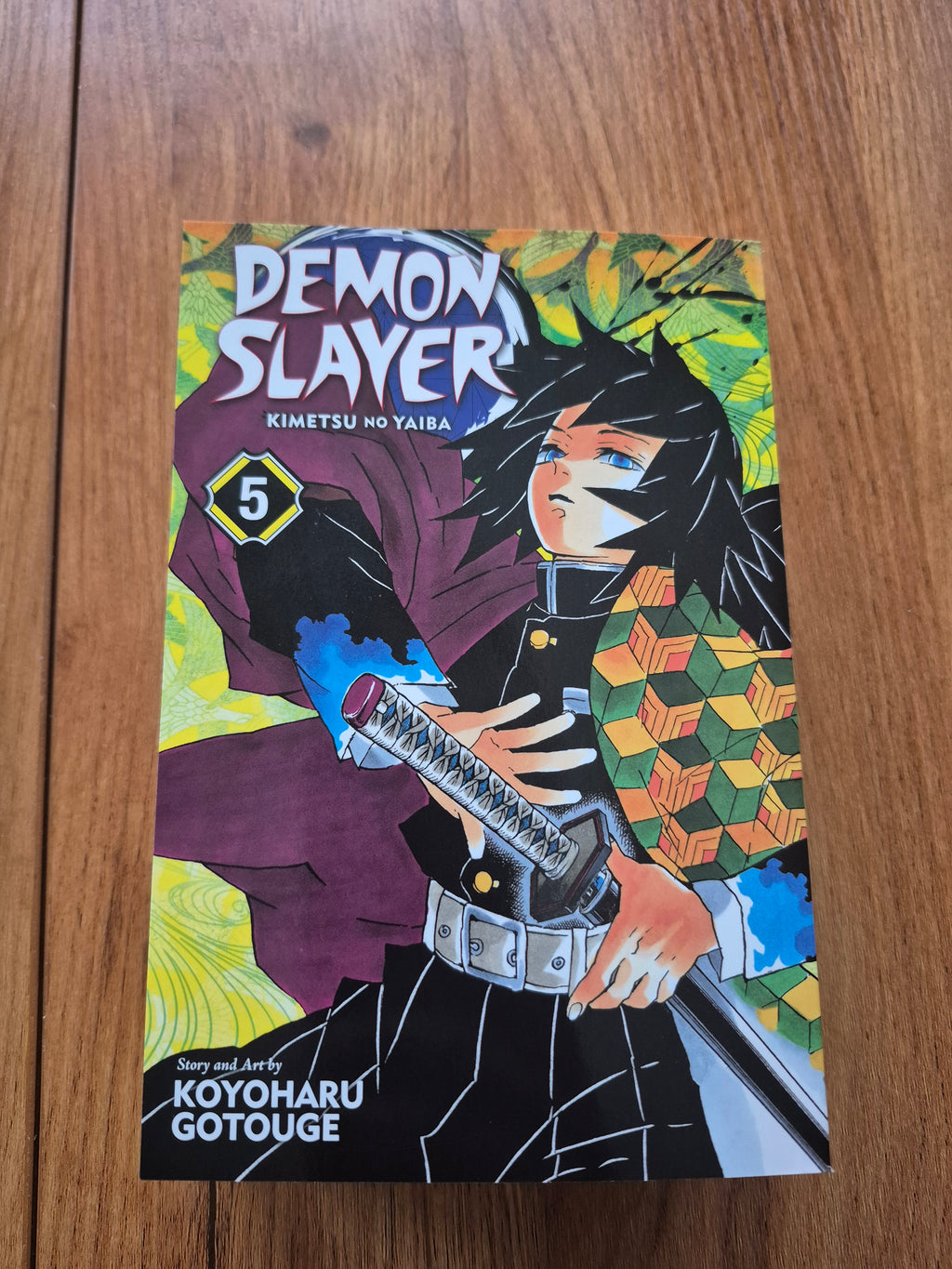 Demon Slayer: Kimetsu no Yaiba Volumes 1-5 Bundle by Koyoharu Gotouge