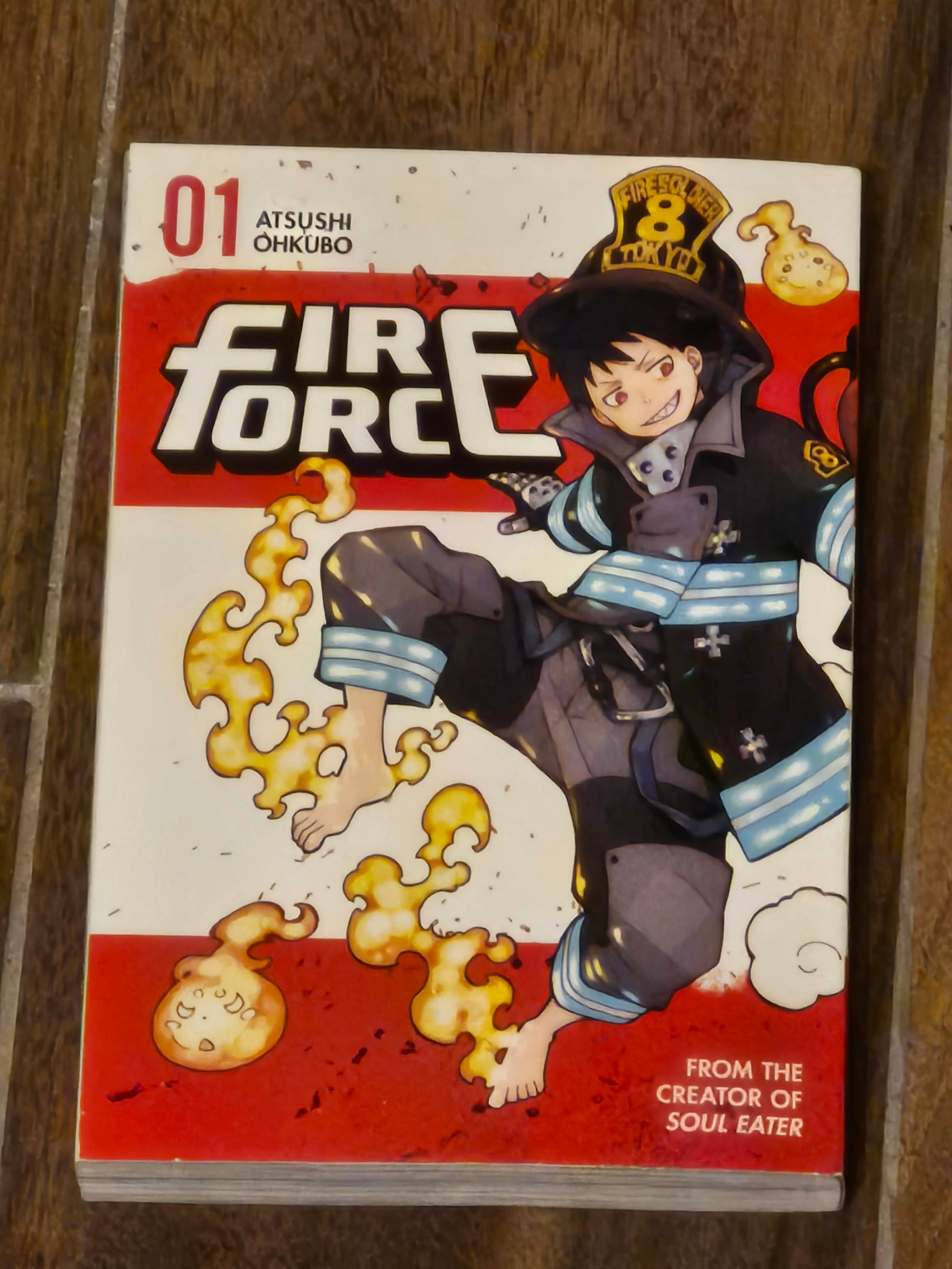 Fire Force — 15-Volume Bundle (Vol. 1–15) | Atsushi Ohkubo