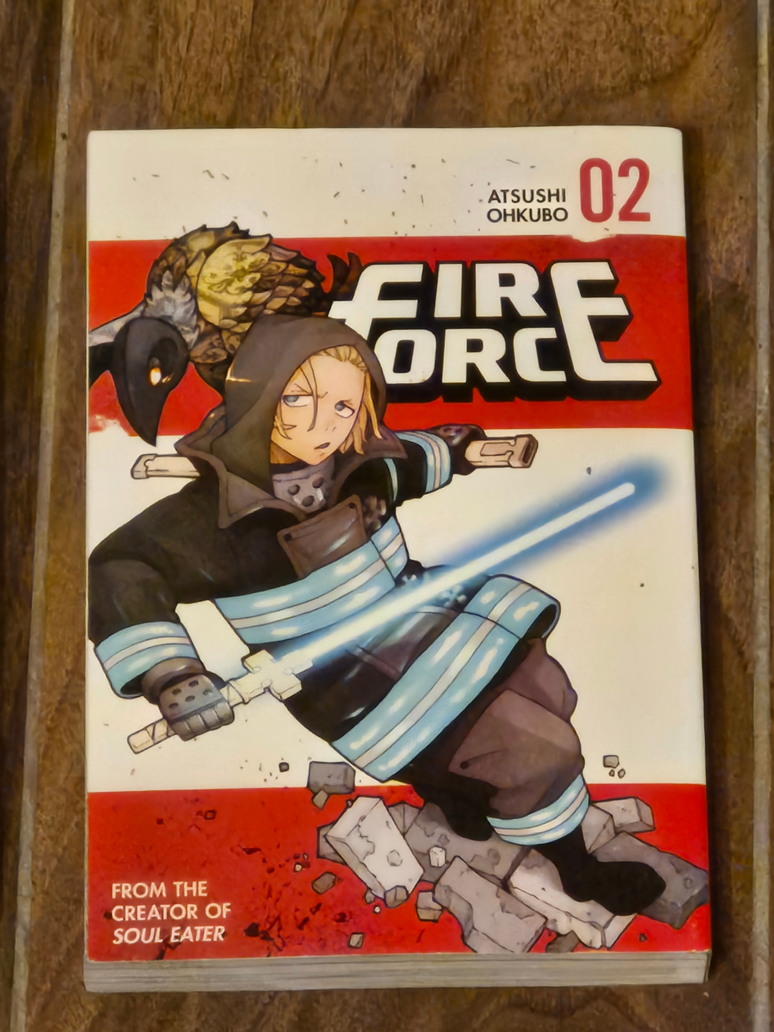 Fire Force — 15-Volume Bundle (Vol. 1–15) | Atsushi Ohkubo
