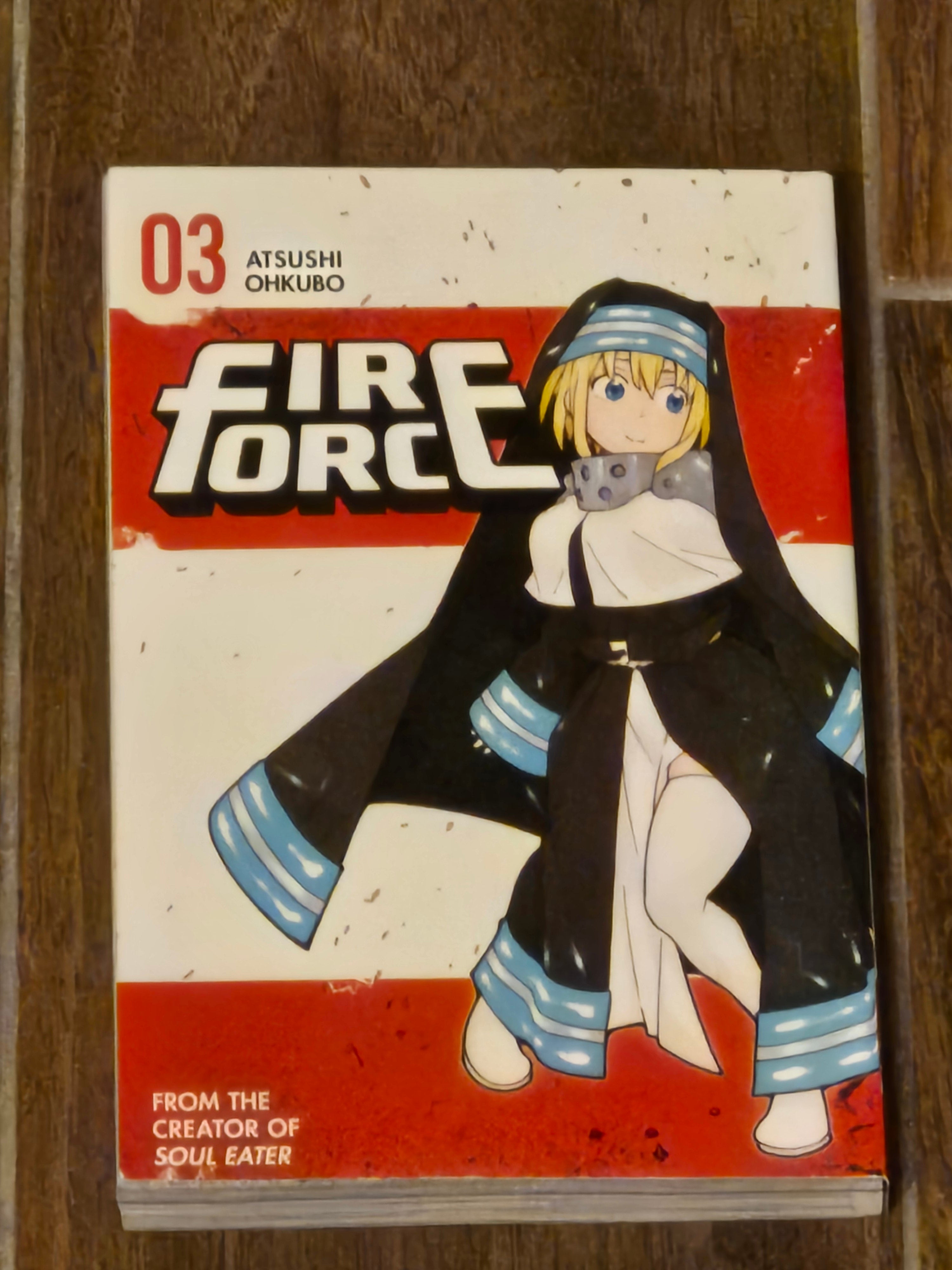 Fire Force — 15-Volume Bundle (Vol. 1–15) | Atsushi Ohkubo