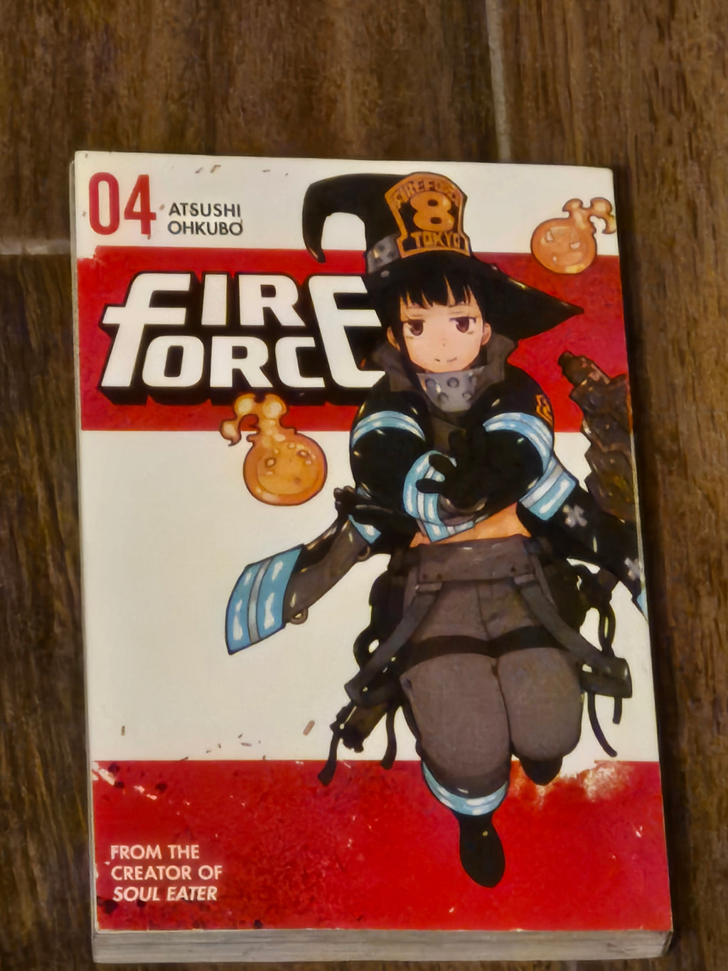 Fire Force — 15-Volume Bundle (Vol. 1–15) | Atsushi Ohkubo