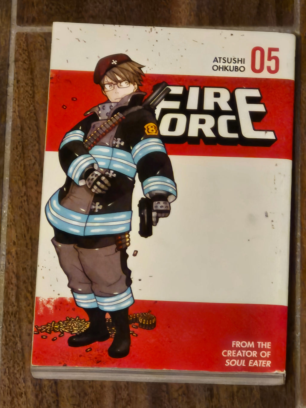 Fire Force — 15-Volume Bundle (Vol. 1–15) | Atsushi Ohkubo